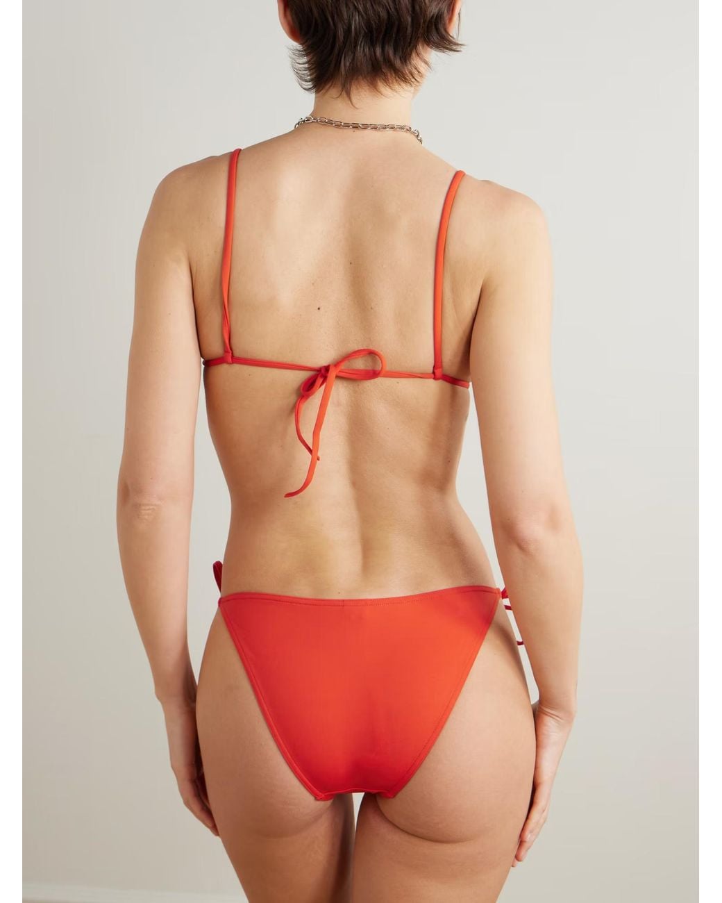 Eres Red Malou Bikini Bottom