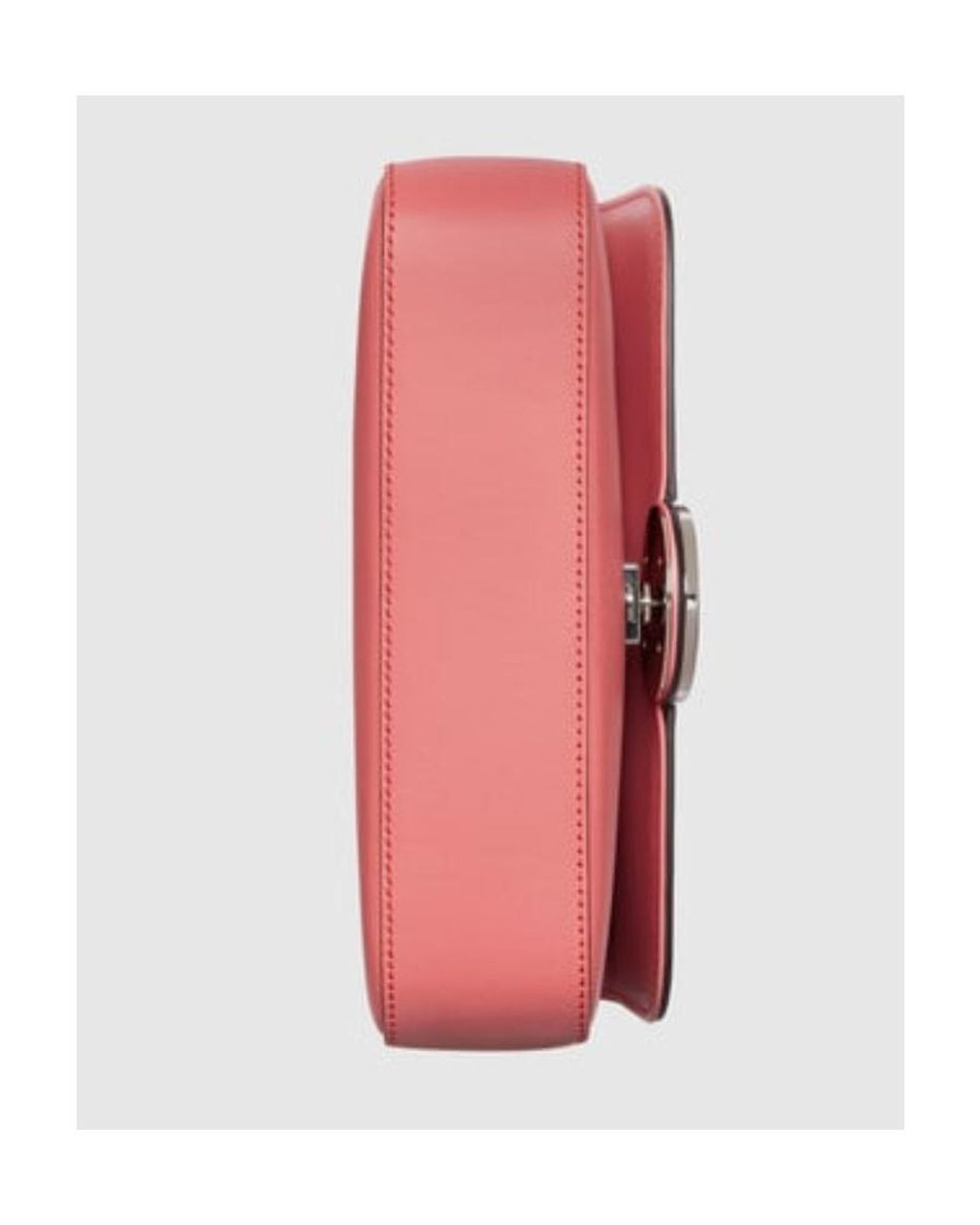 Gucci Pink Double G Logo Mini Shoulder Bag