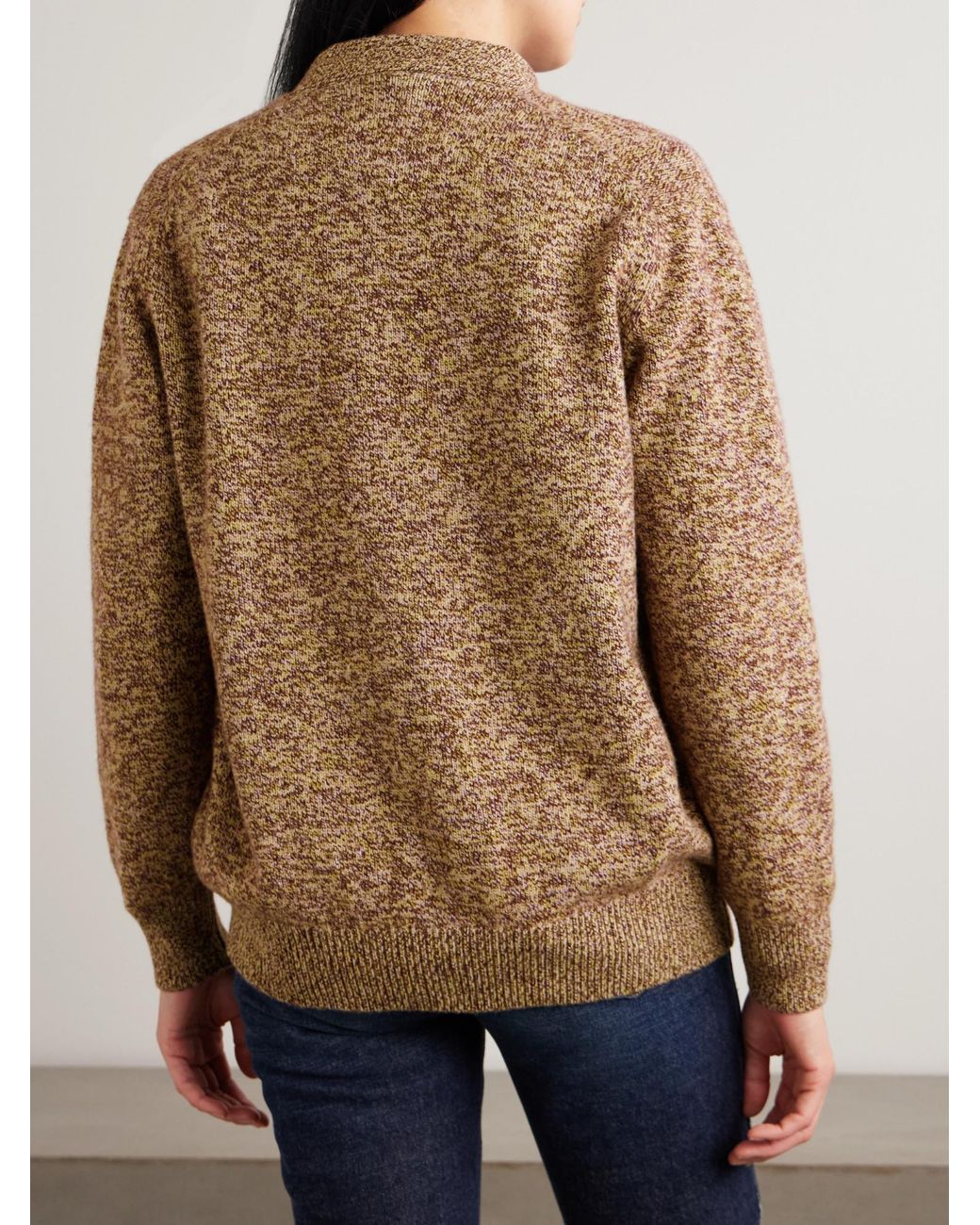 &Daughter Brown Casual Wool Cardigan