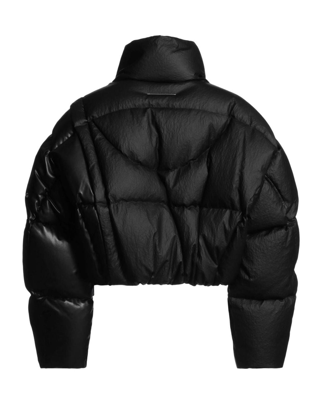 MM6 by Maison Margiela Black Shell Jacket