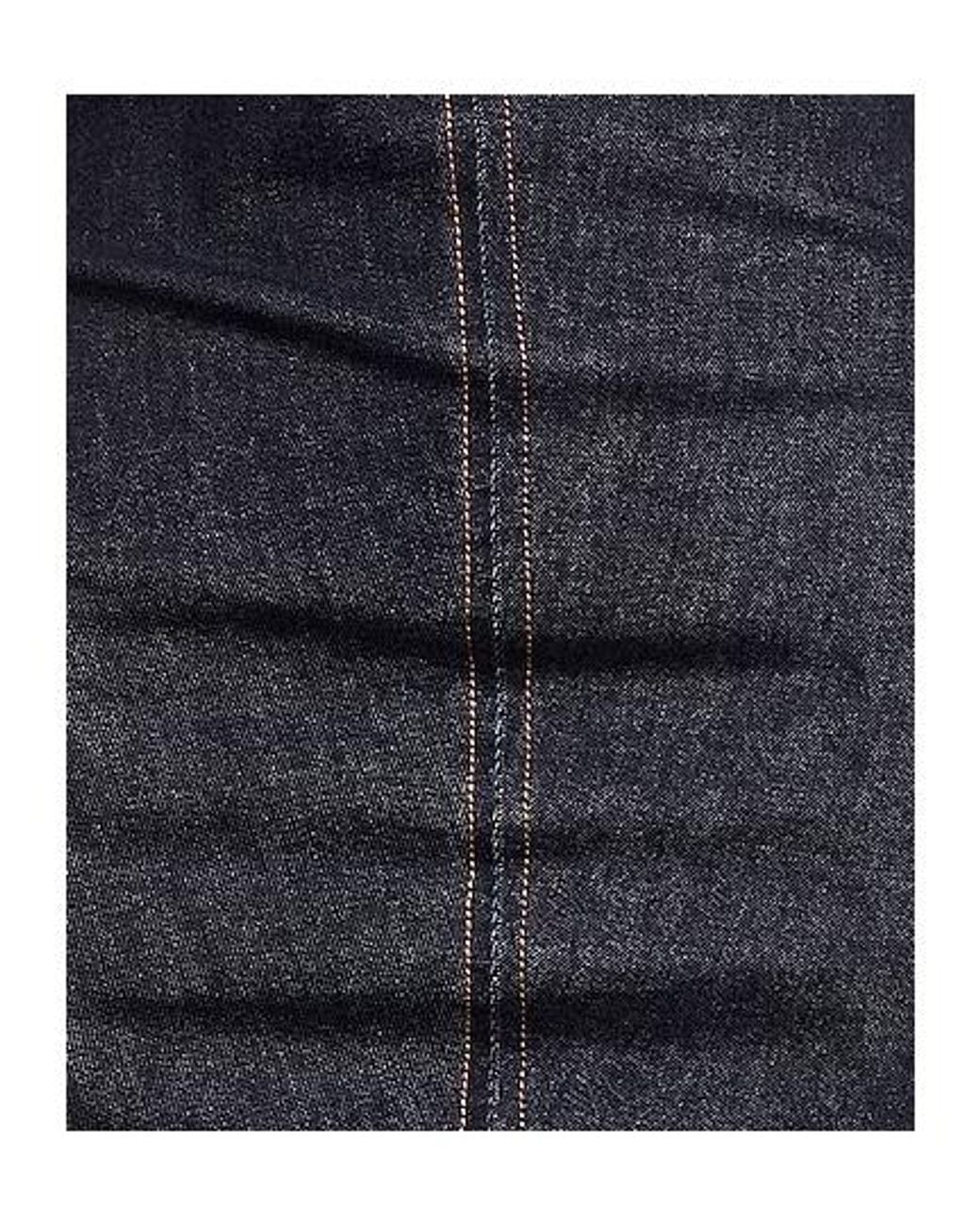 Sportmax Blue Denim Sleeveless Dress