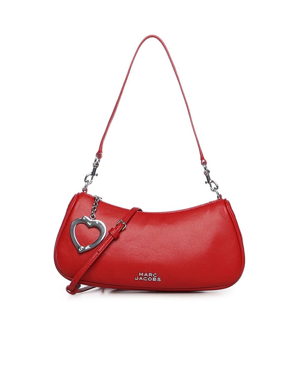 Marc Jacobs Red The Mini Dual Shoulder Bag