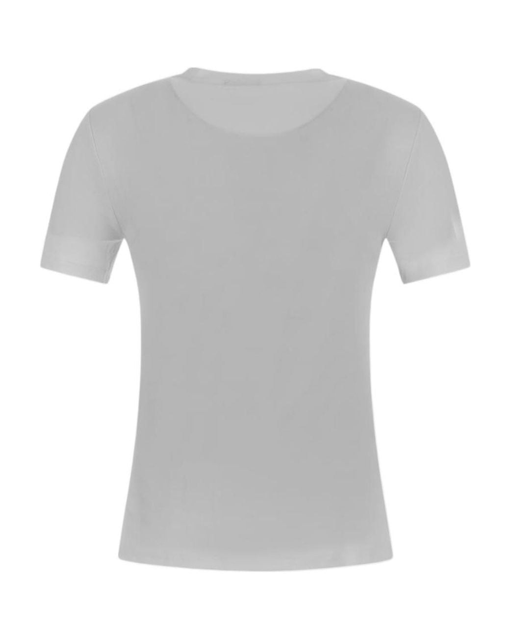 Versace Gray Dream-Print Short-Sleeve T-Shirt