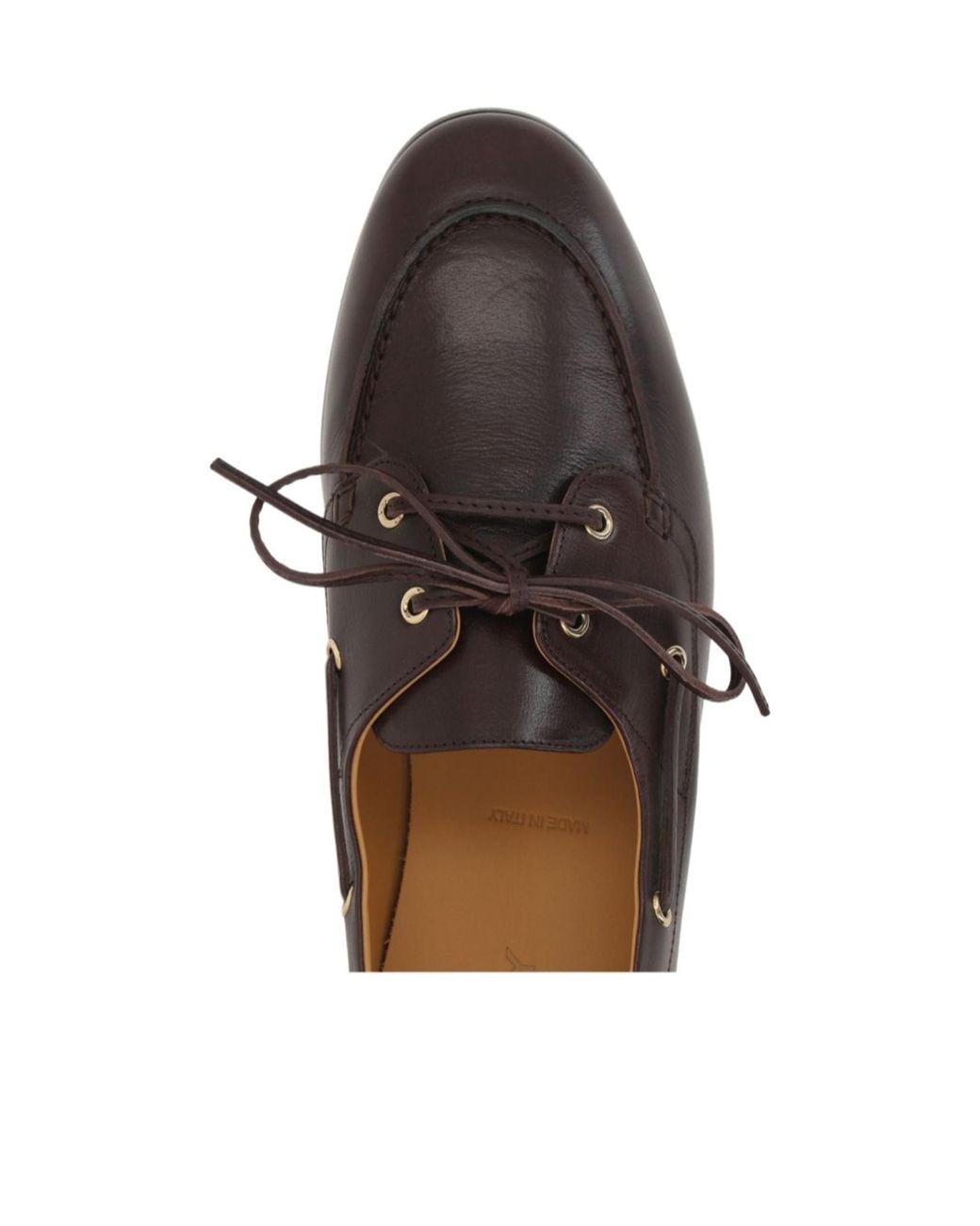 Bally Brown Lace-Up Loafers for men