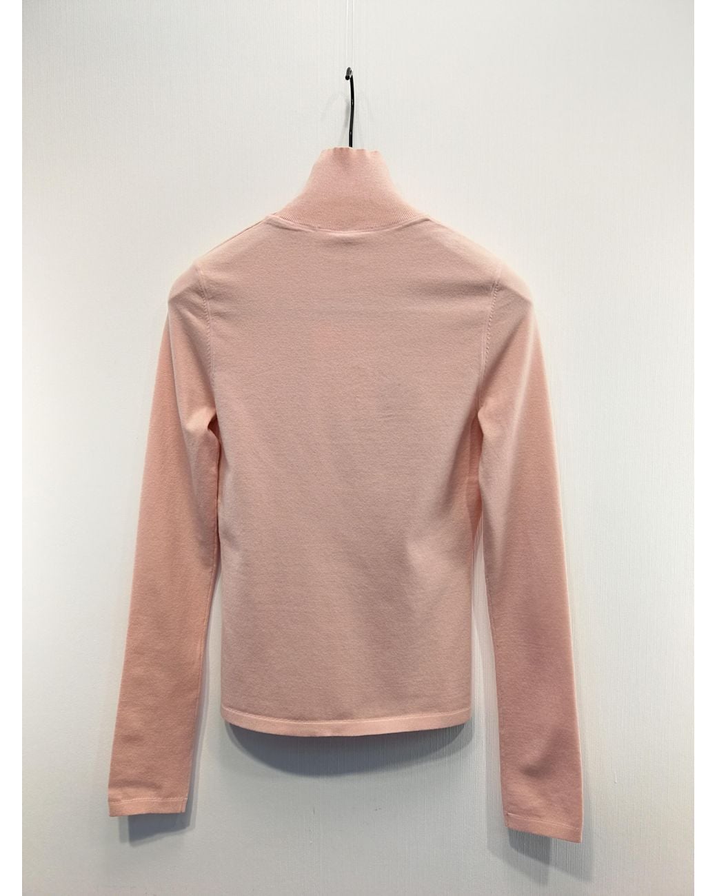 Alexander Wang Pink Turtleneck Fitted Jumper