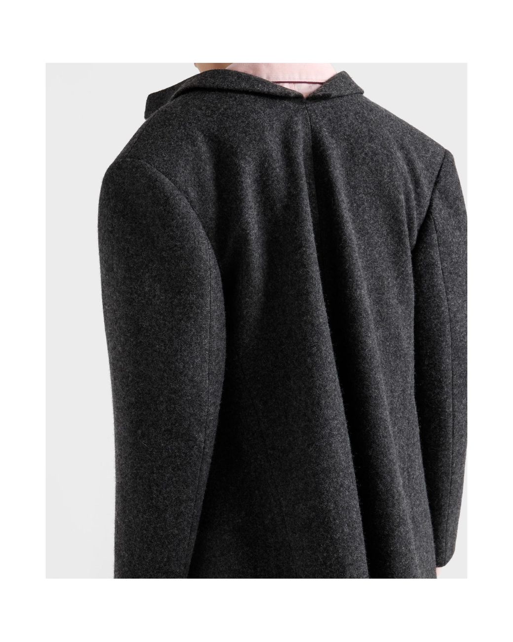 Prada Black Long-Sleeved Jacket