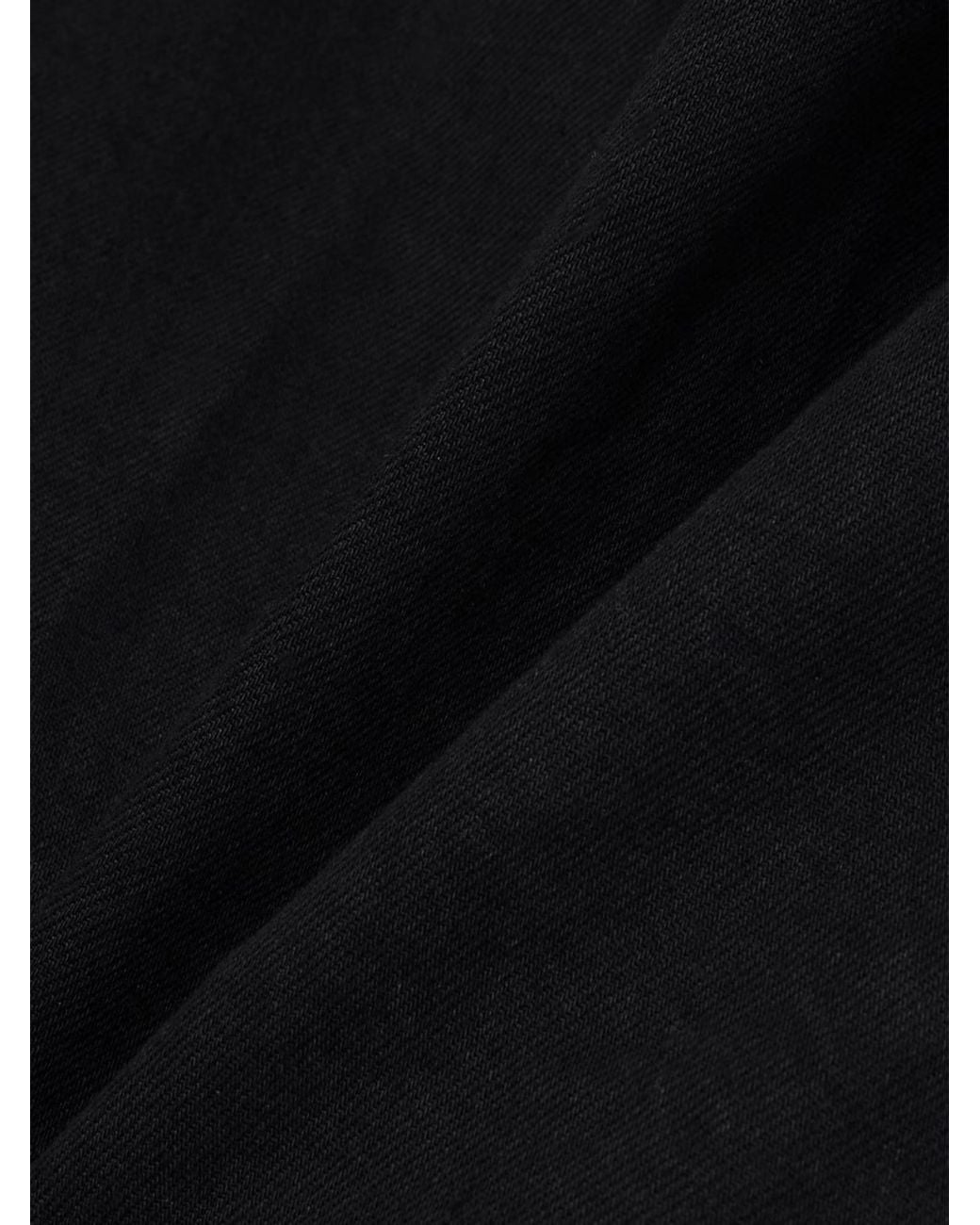 FRAME Black The Trouser Shorts