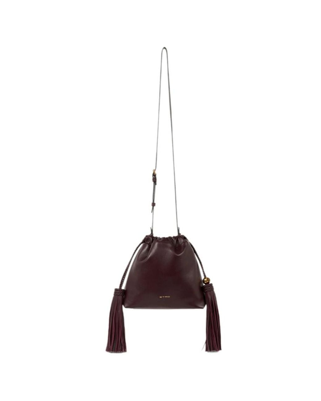 Etro Multicolor Drawstring Shoulder Bag