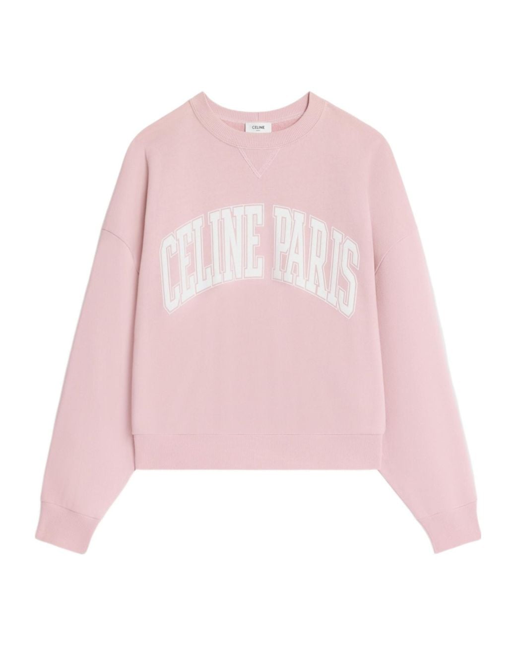 Céline Pink Oversized Sweatshirt