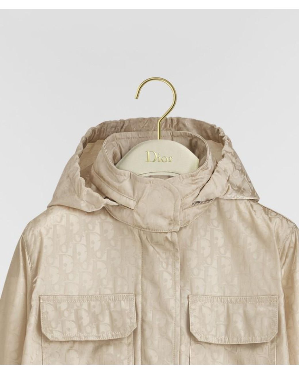 Dior Natural Safari Jacket