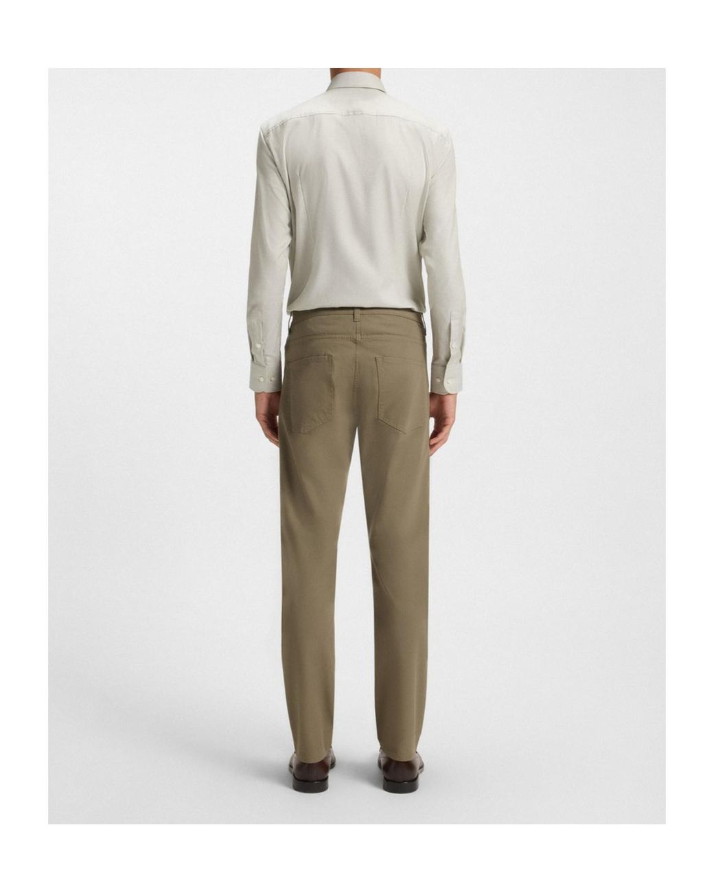 Boss Green Cotton-Blend Pants for men