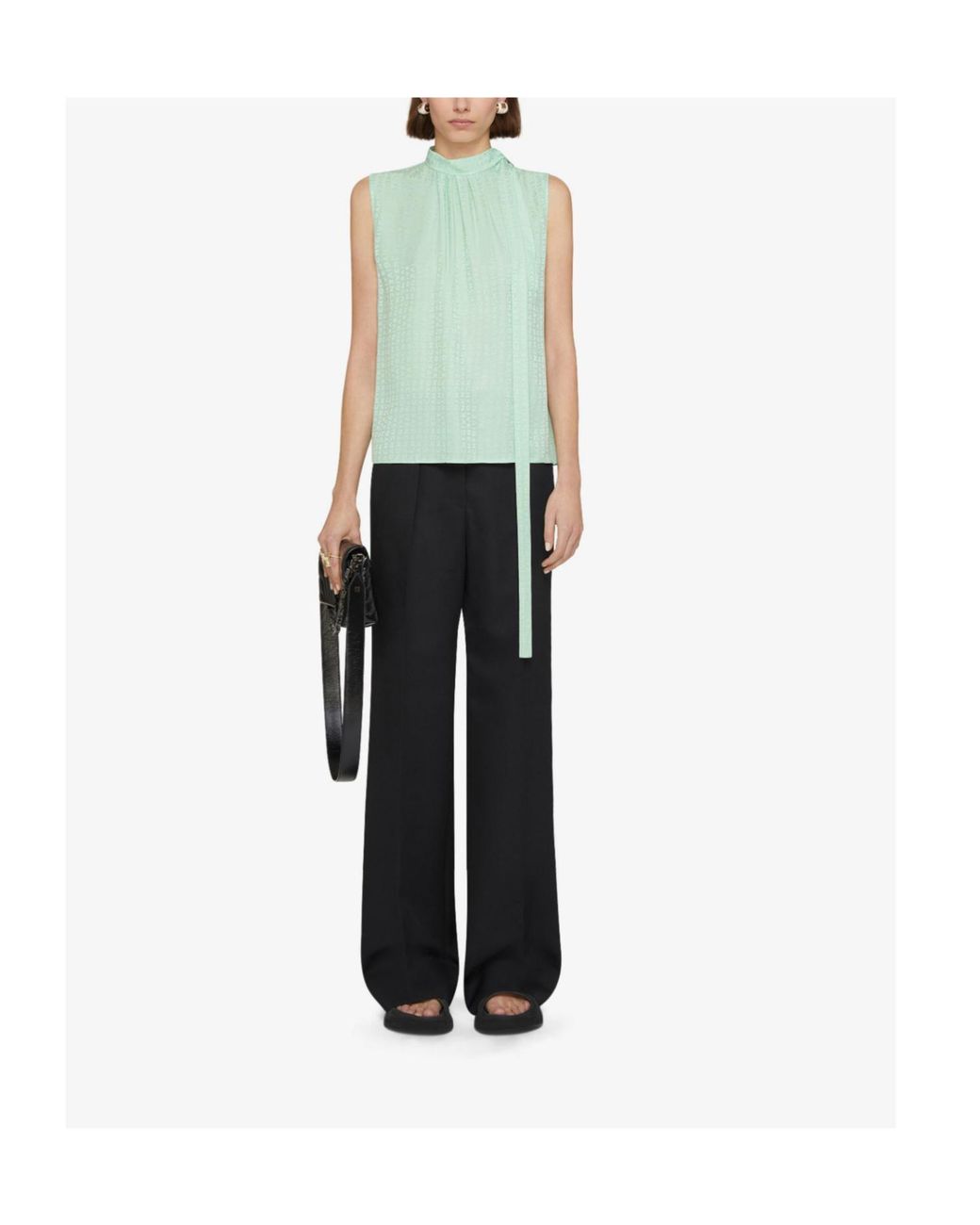 Givenchy Green Top