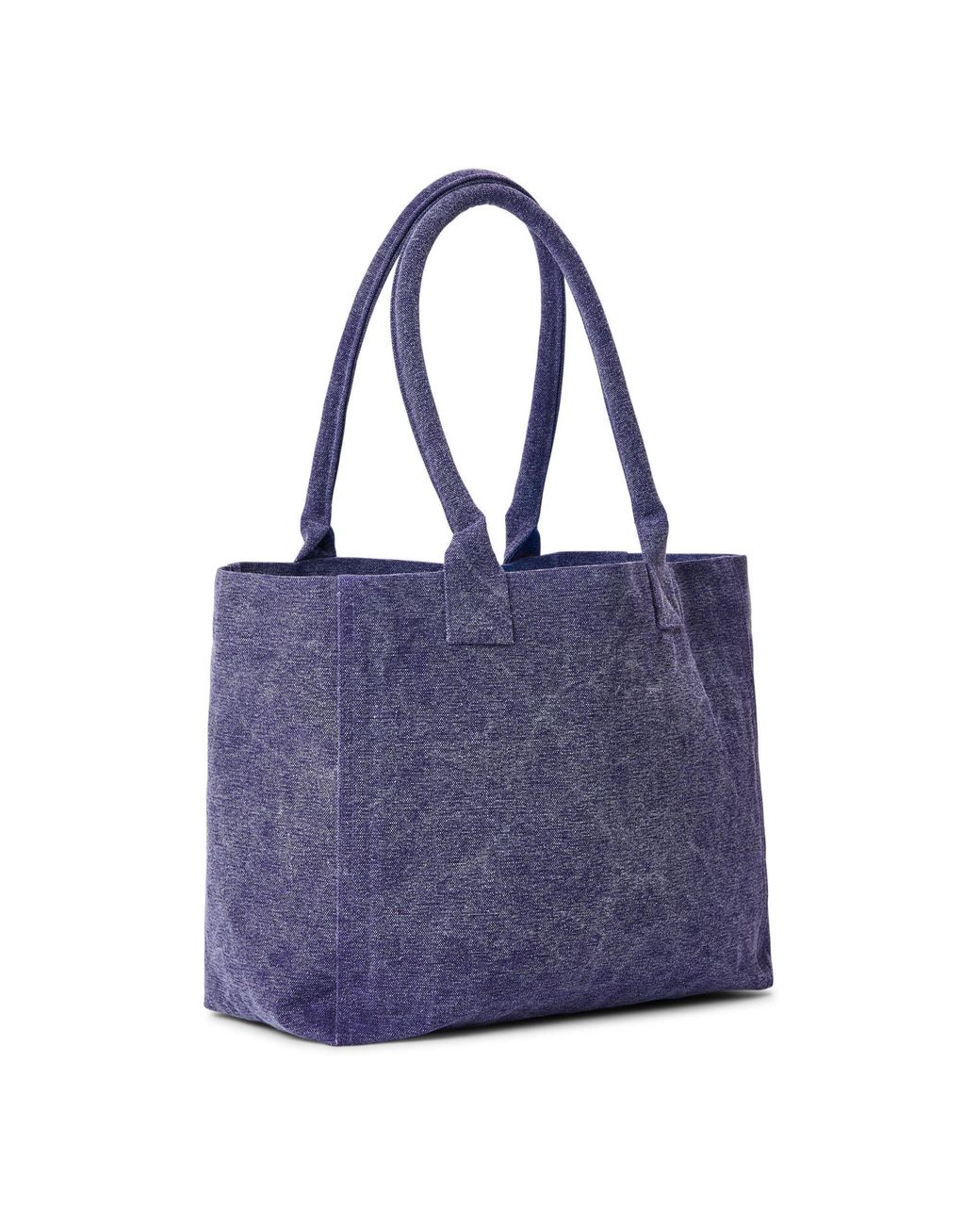 Isabel Marant Purple Zipper Tote Bag