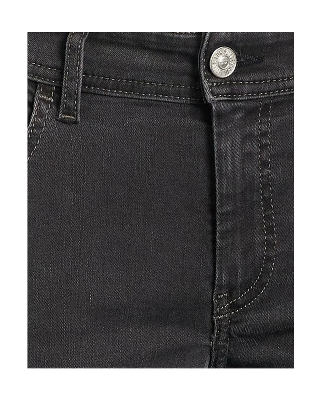 DIESEL Black Denim Trousers
