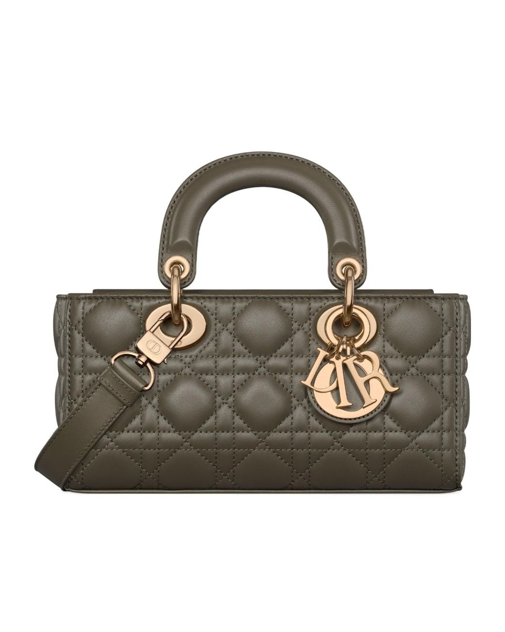 Dior Black Small Lady D-Joy Bag