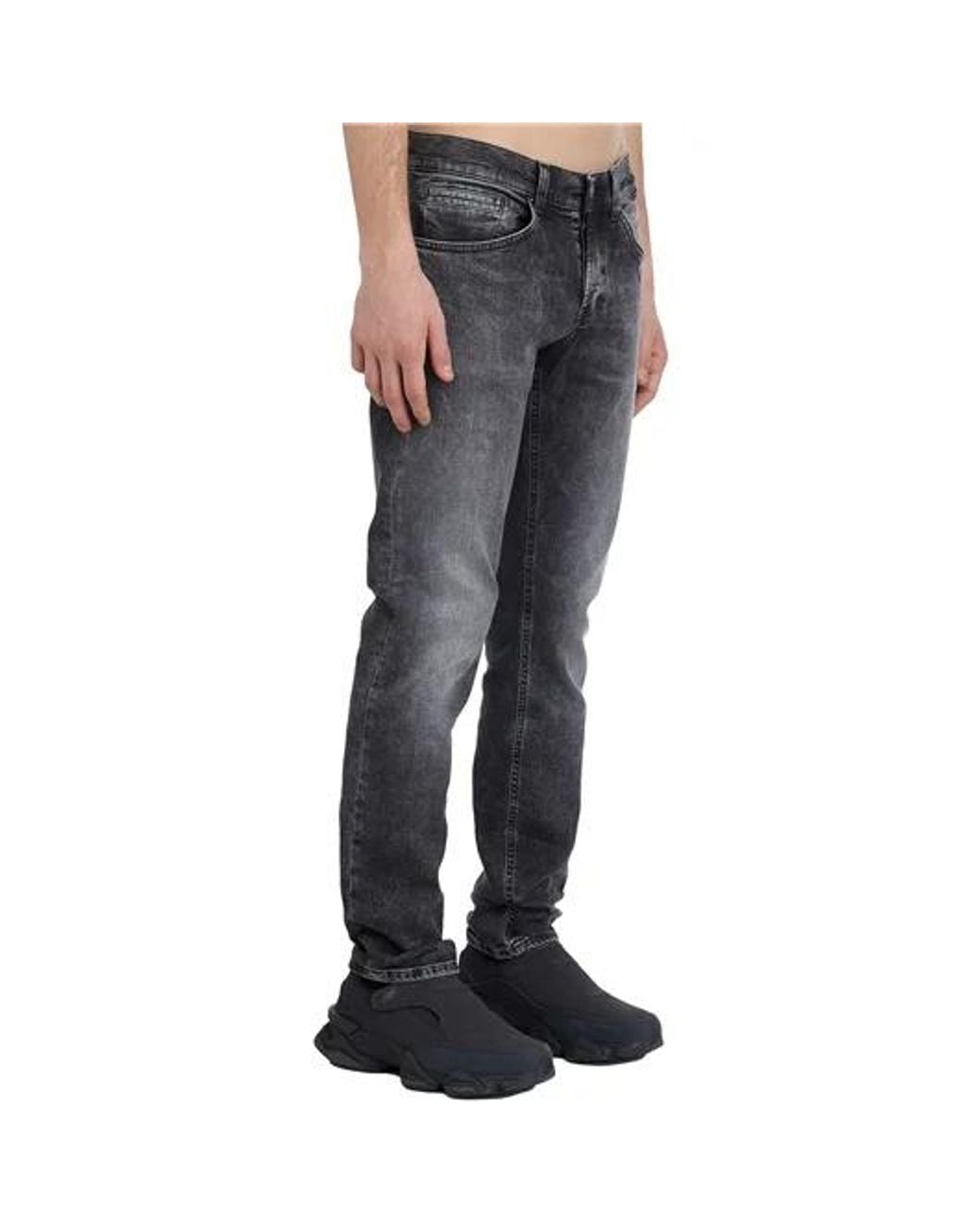Dondup Blue George Five-Pockets Jeans for men