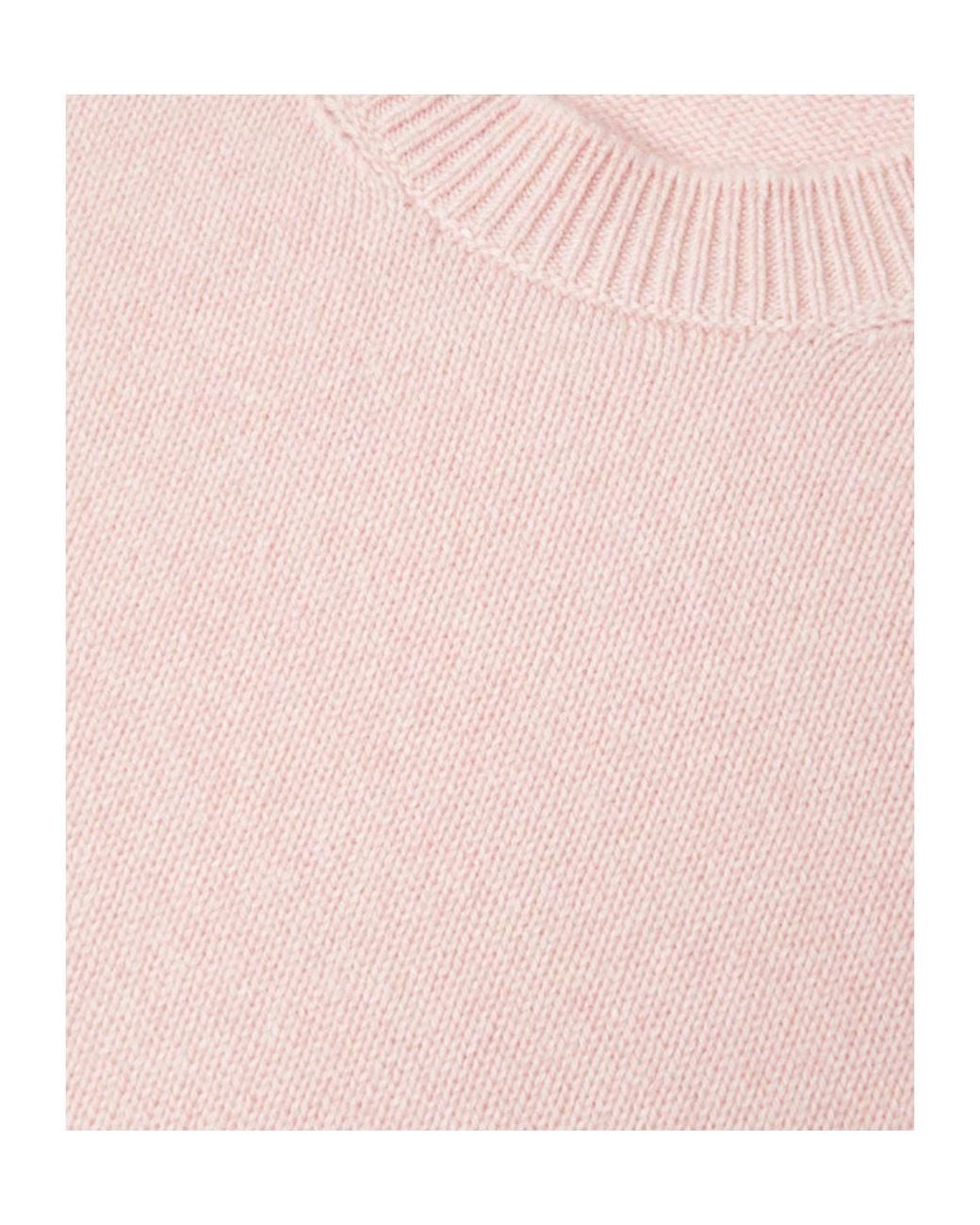 Loro Piana Pink Parksville Crewneck
