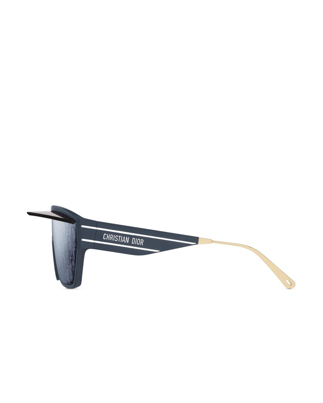 Dior Blue Eyewear Club M7U Mask Frame Sunglasses