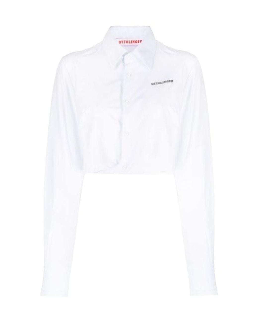 OTTOLINGER White Long-Sleeved Shirt