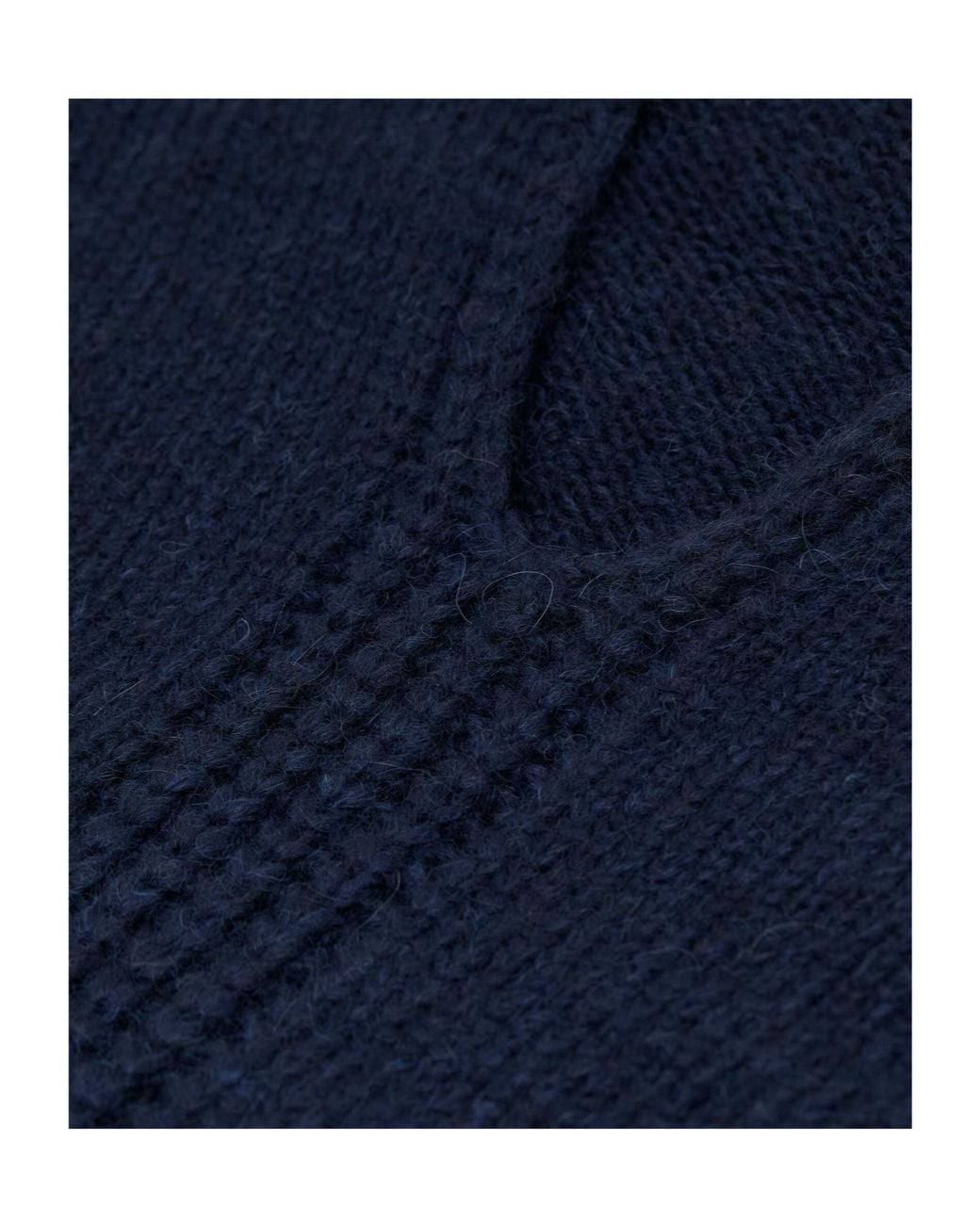 Closed Blue V-Neck Cardigan