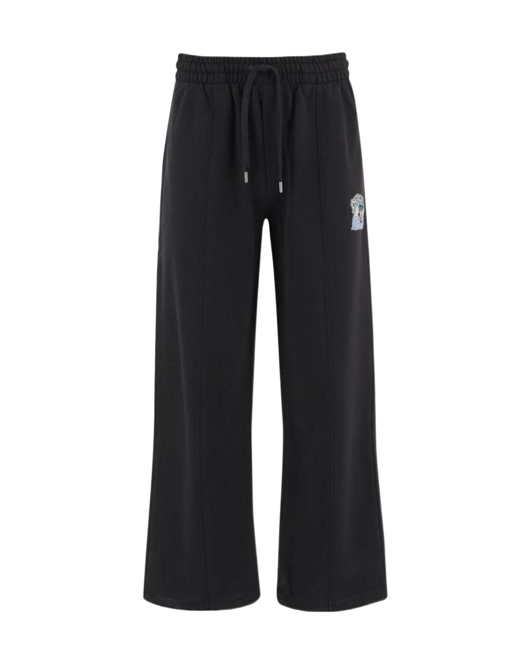 Casablanca Black Drawstring Pants for men