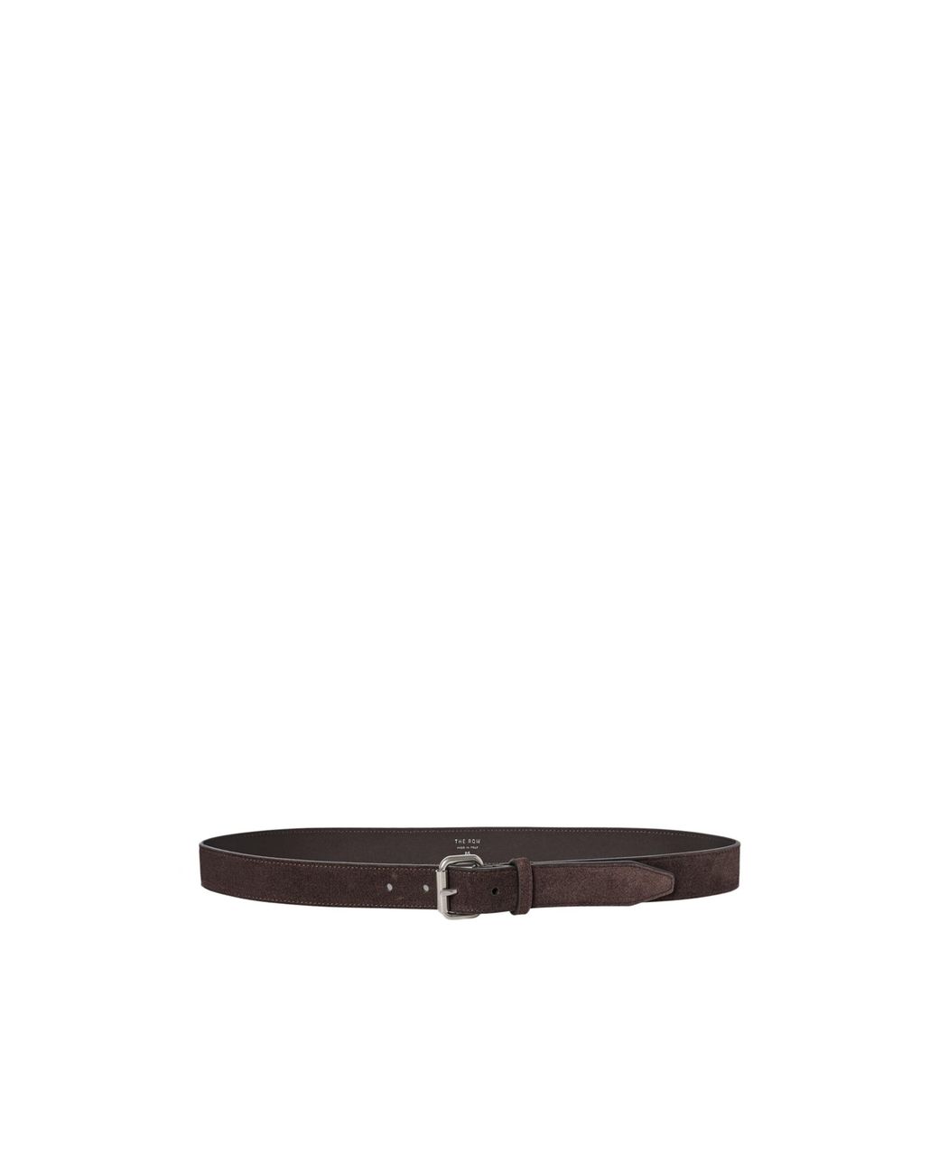 The Row White Geo Belt