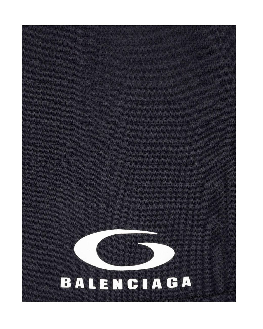 Balenciaga Black Under Armour Running Shorts