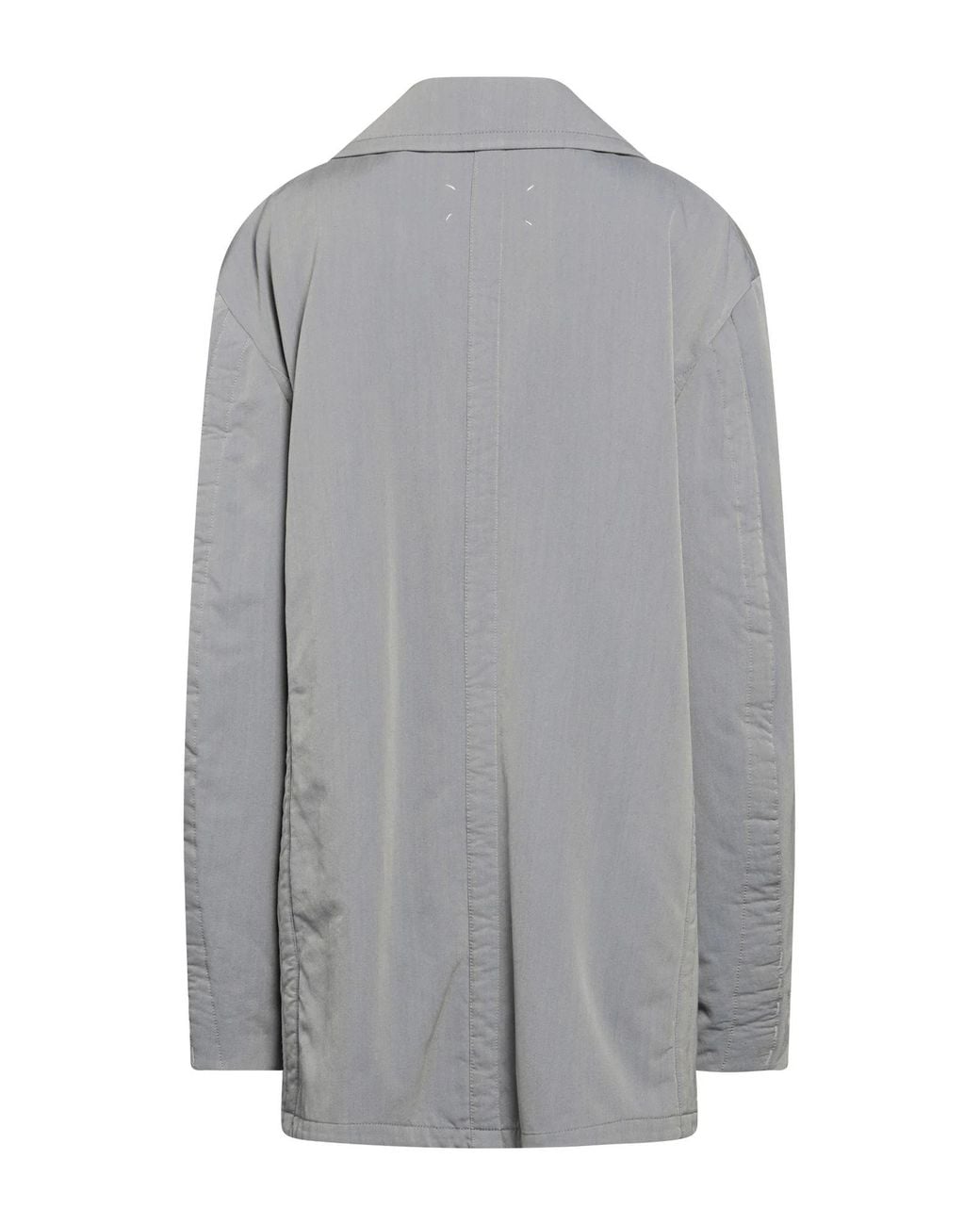 Maison Margiela Gray Full-Length Jackets