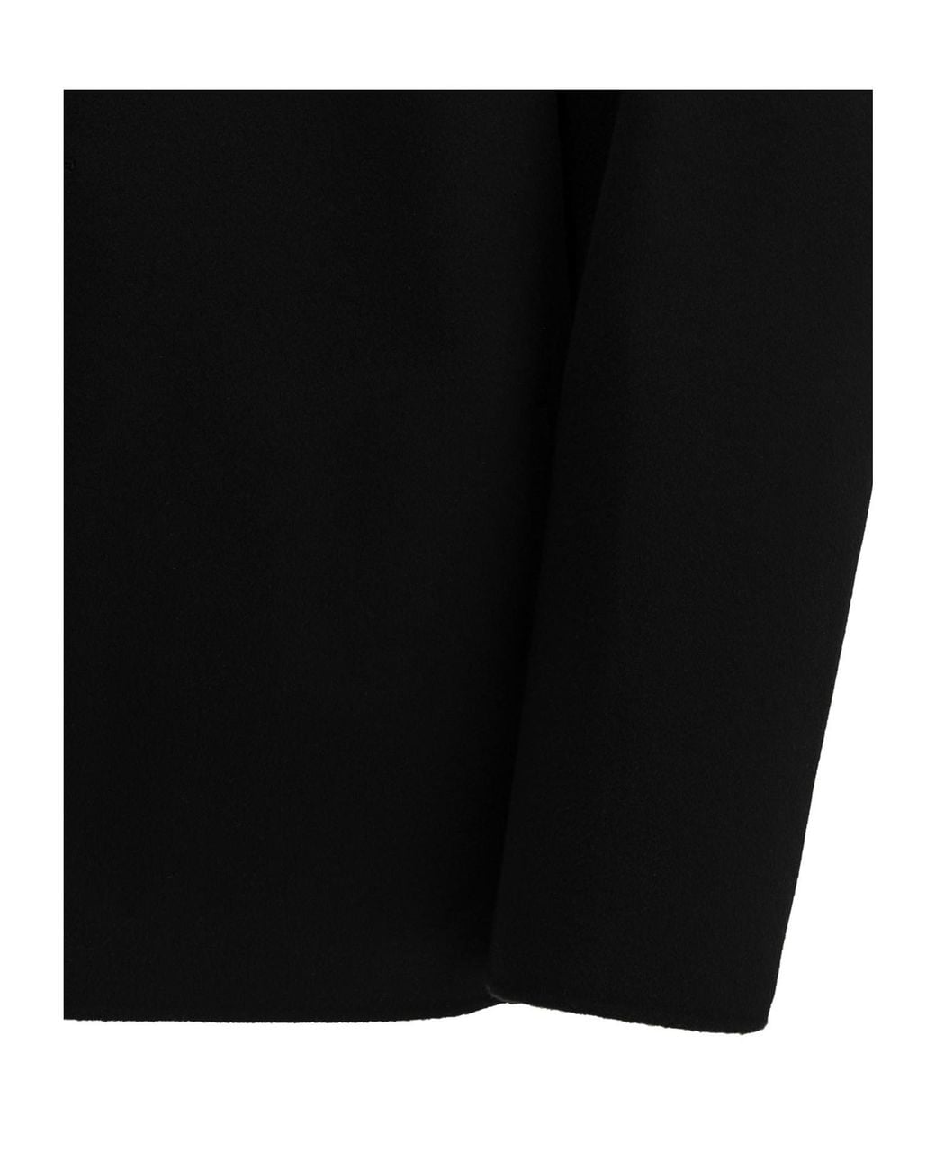 Auralee Black Single-Breasted Long-Sleeve Casual Jacket for men