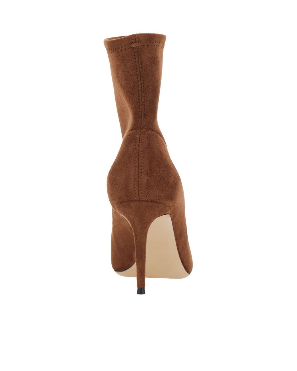 Casadei Brown Julia Stretch Ankle Boots