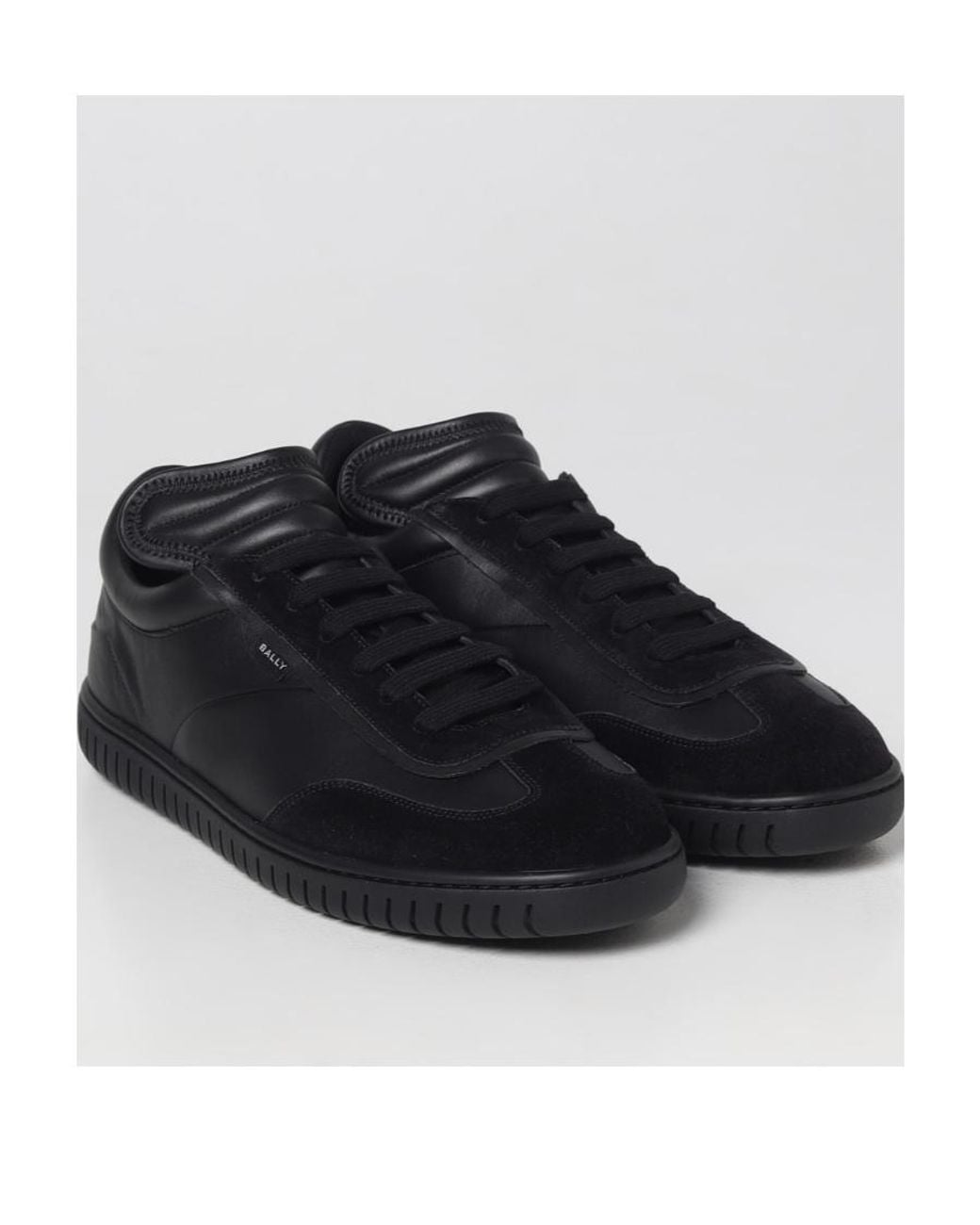 Bally Blue Lace Up Sneakers for men