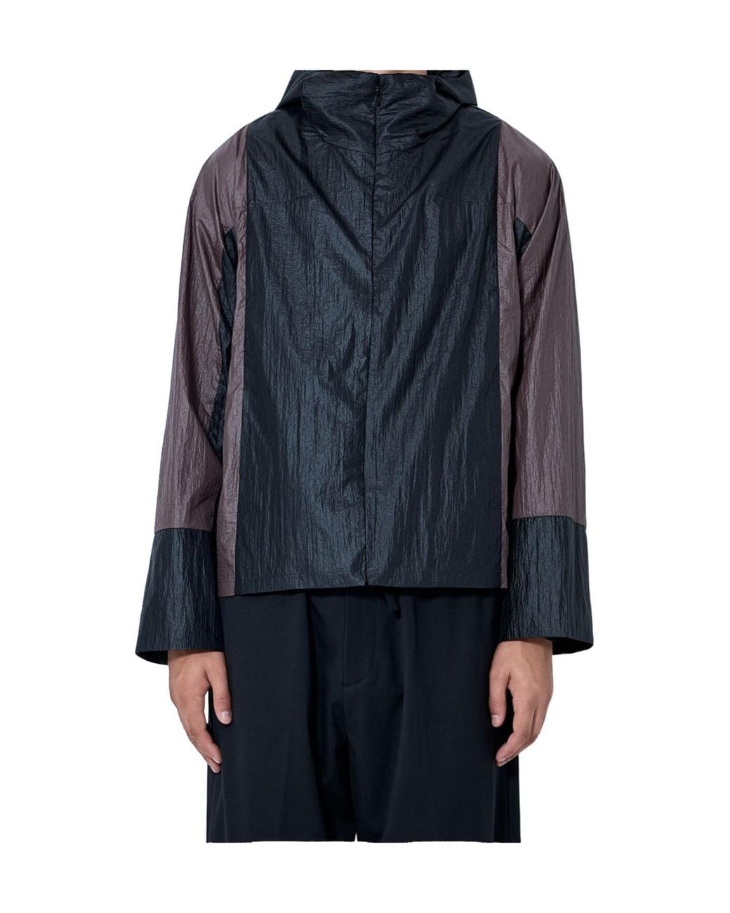 Kiko Kostadinov Blue Tomelilla Hooded Jacket for men