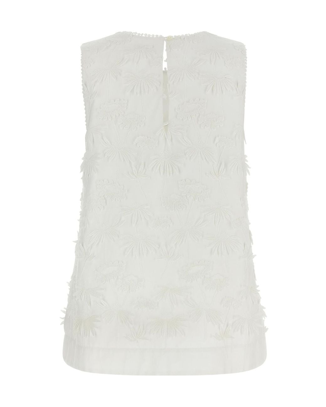 P.A.R.O.S.H. White Cubo26 Blouse