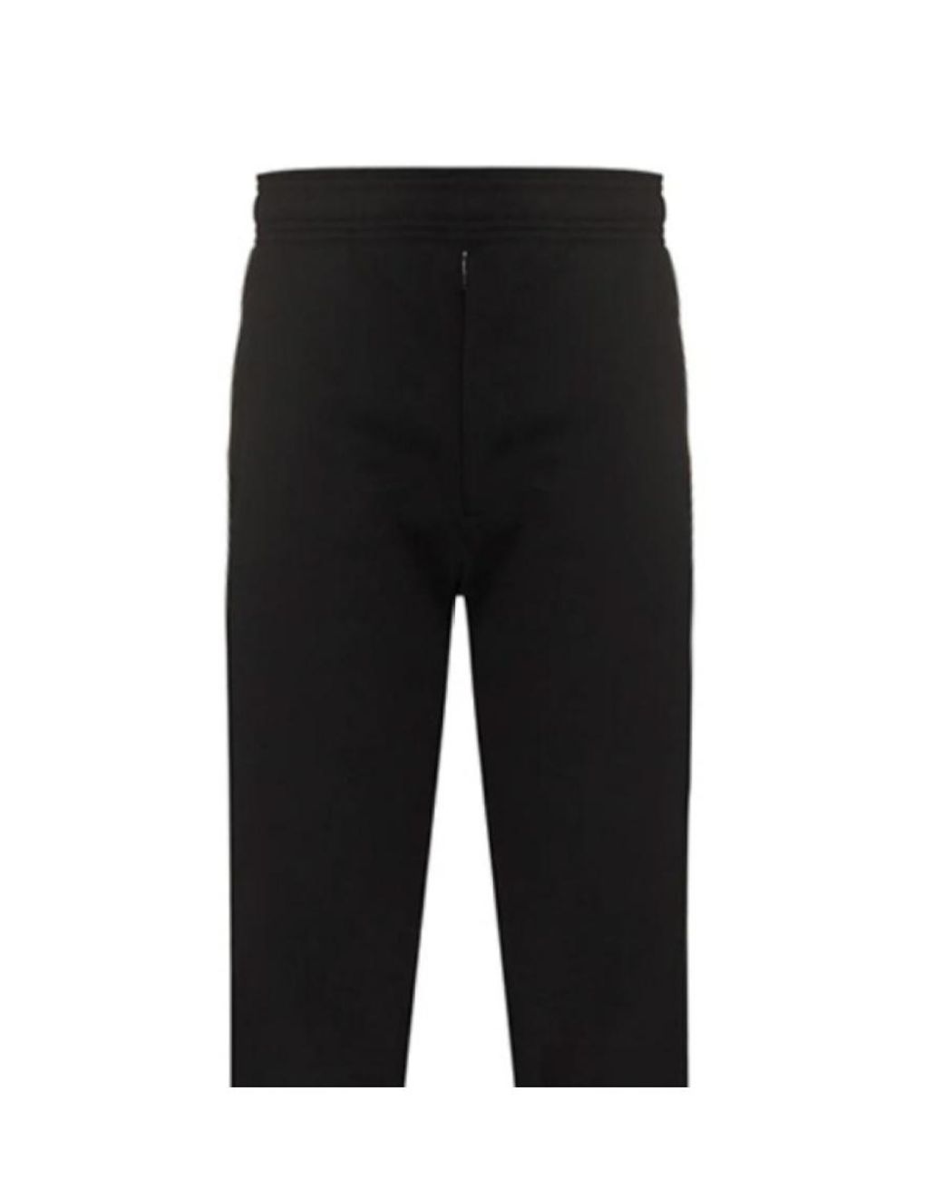KENZO Black Logo Casual Pants for men