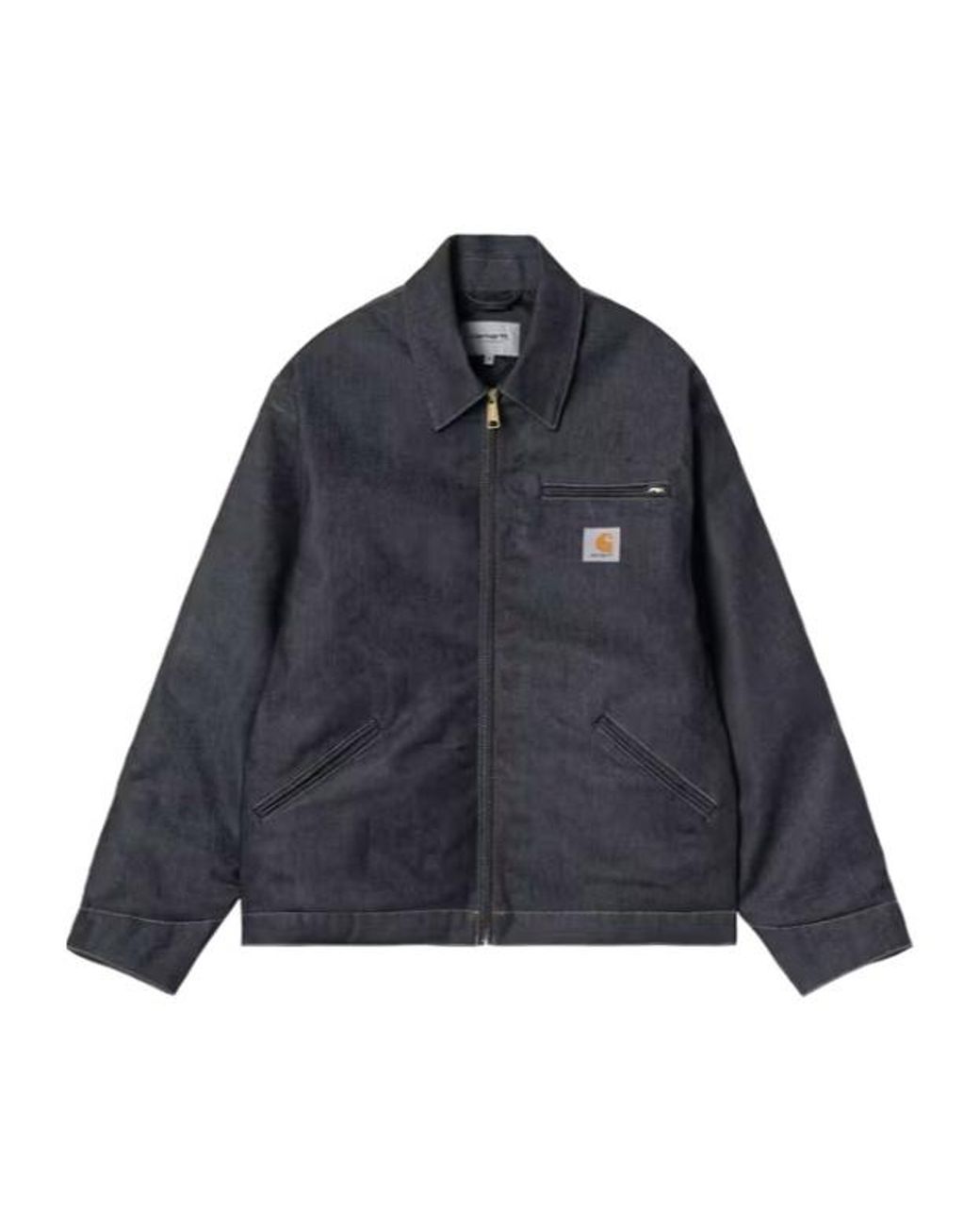 Carhartt Blue Og Detroit Jacket for men