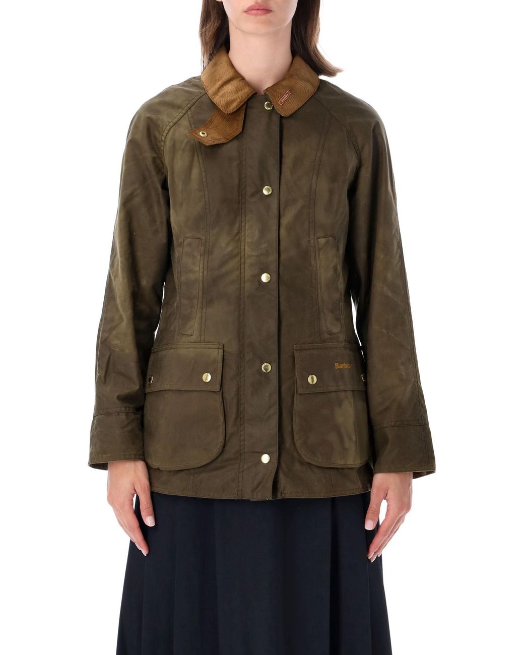 Barbour Green Icons Beadnell Wax Jacket