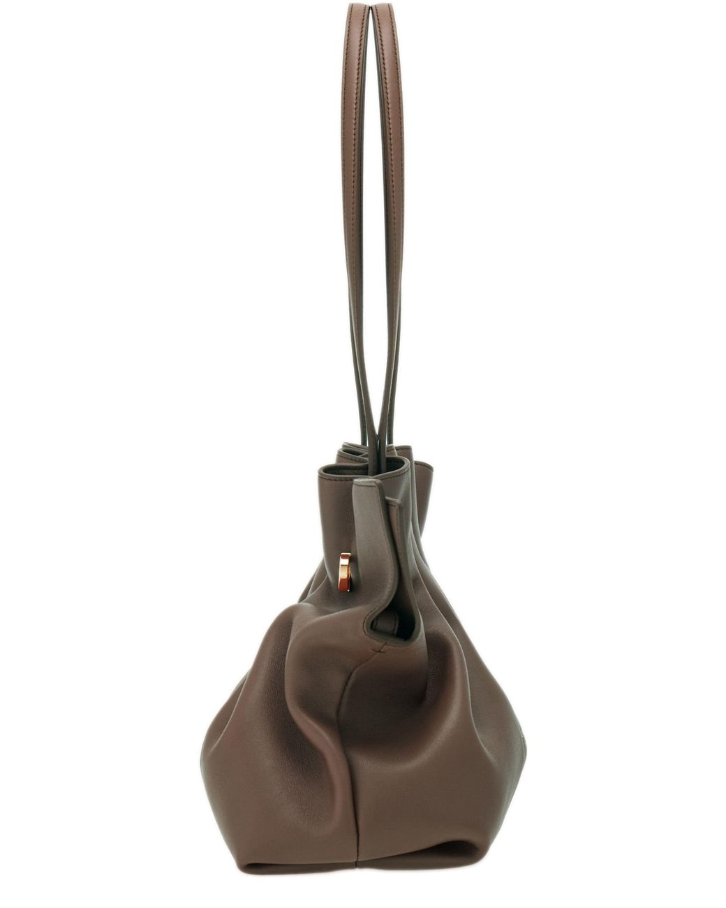 Ferragamo Brown Soft Hand Bag