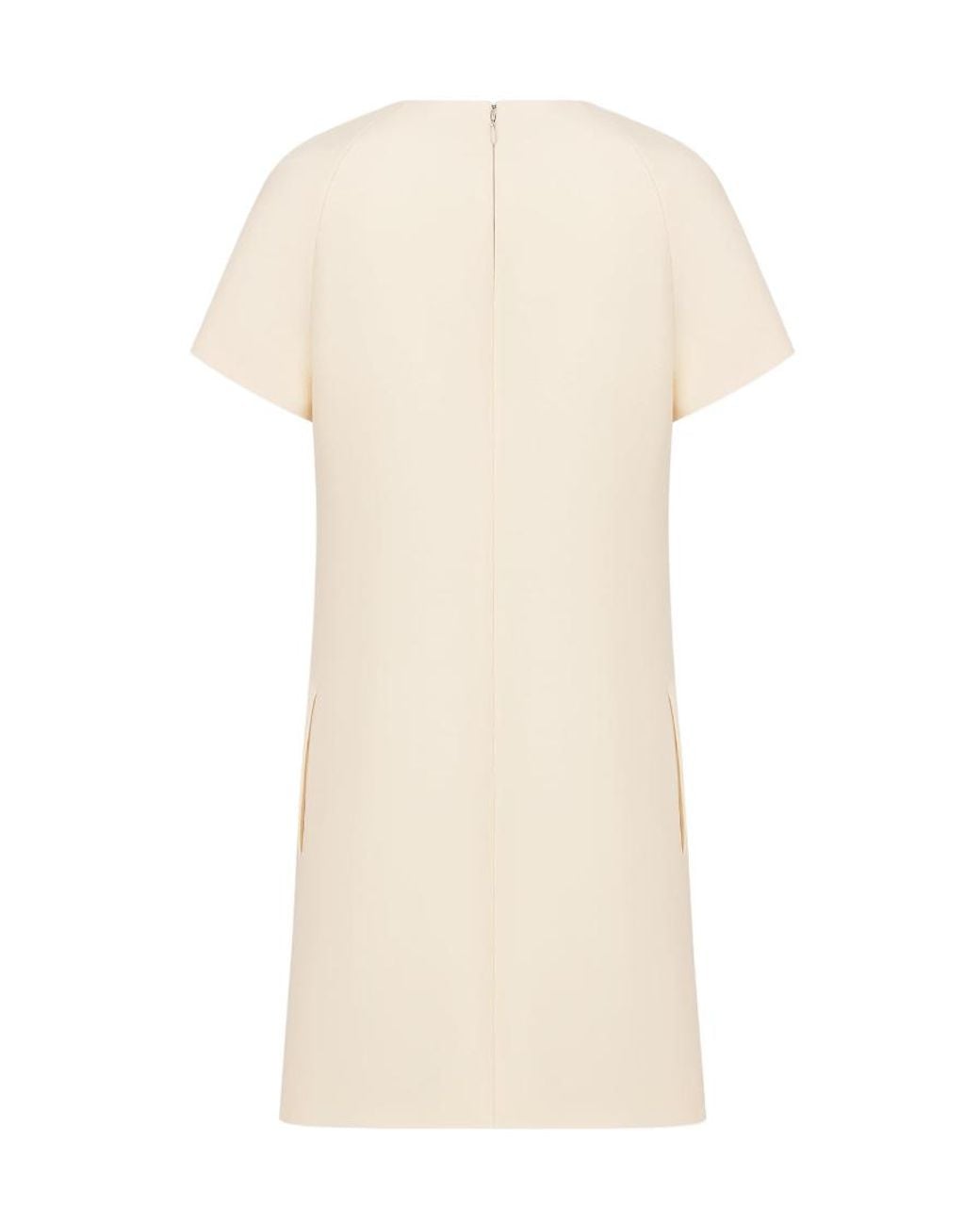 Dior Natural Straight Dress