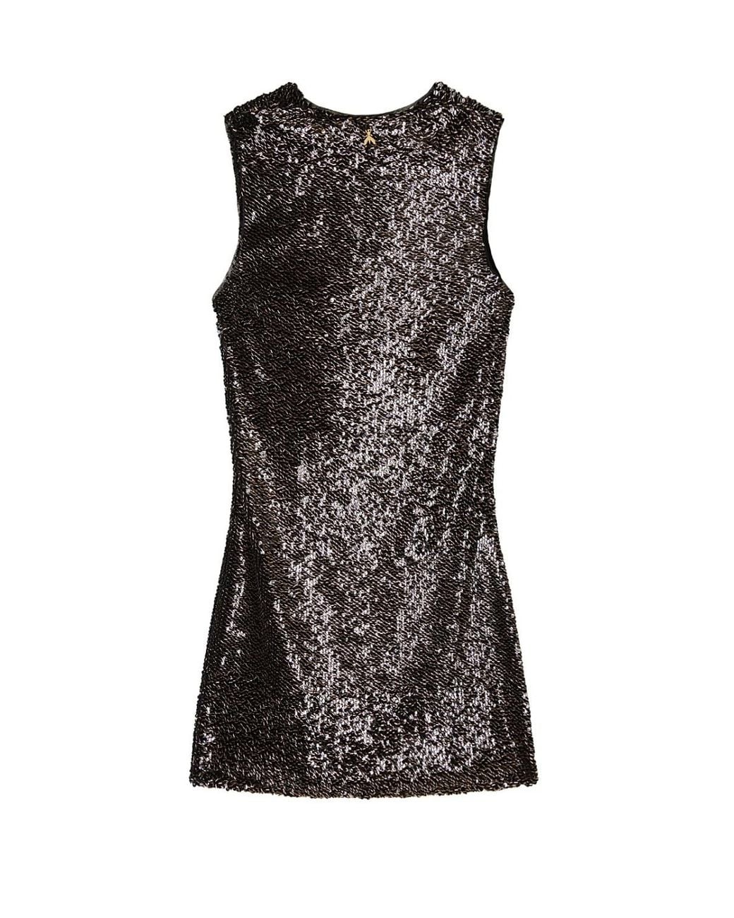 Patrizia Pepe Black Sleeveless Dress