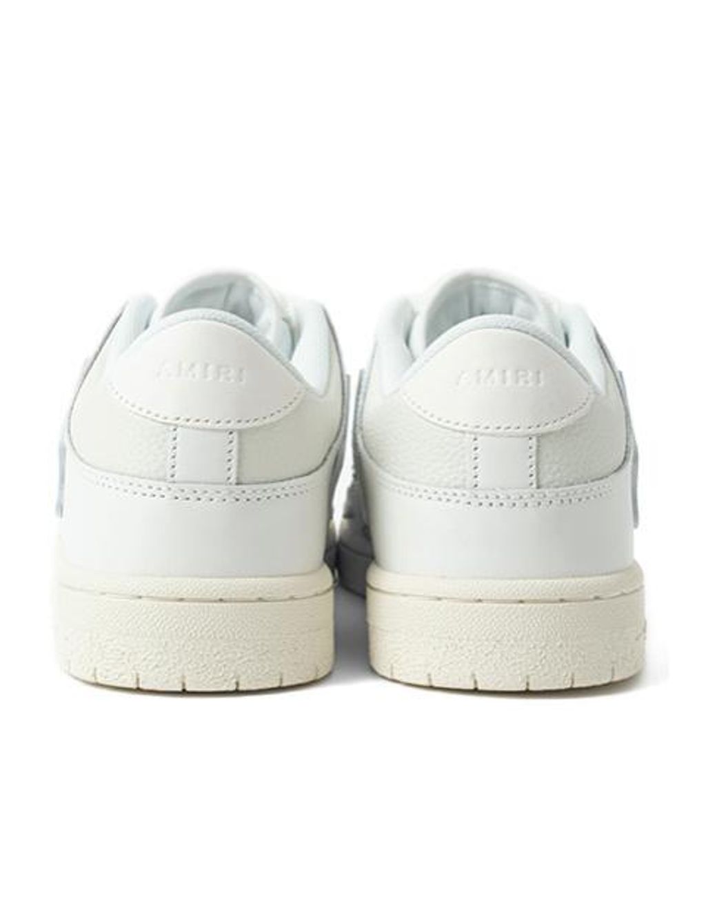 Amiri White Lace-Up Low-Cut Sneakers for men