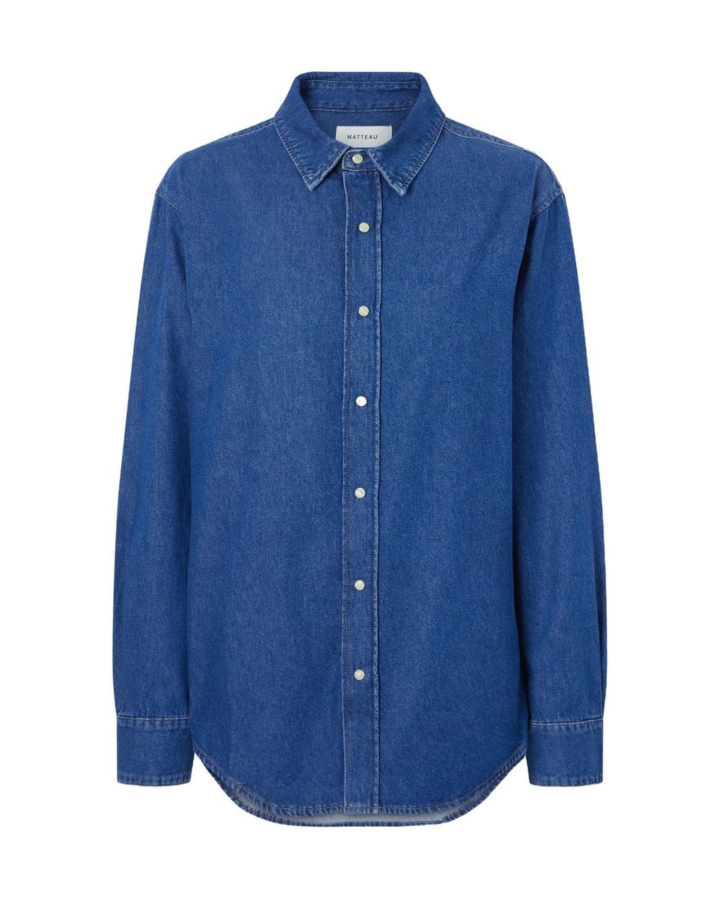 Matteau Blue Denim Shirt