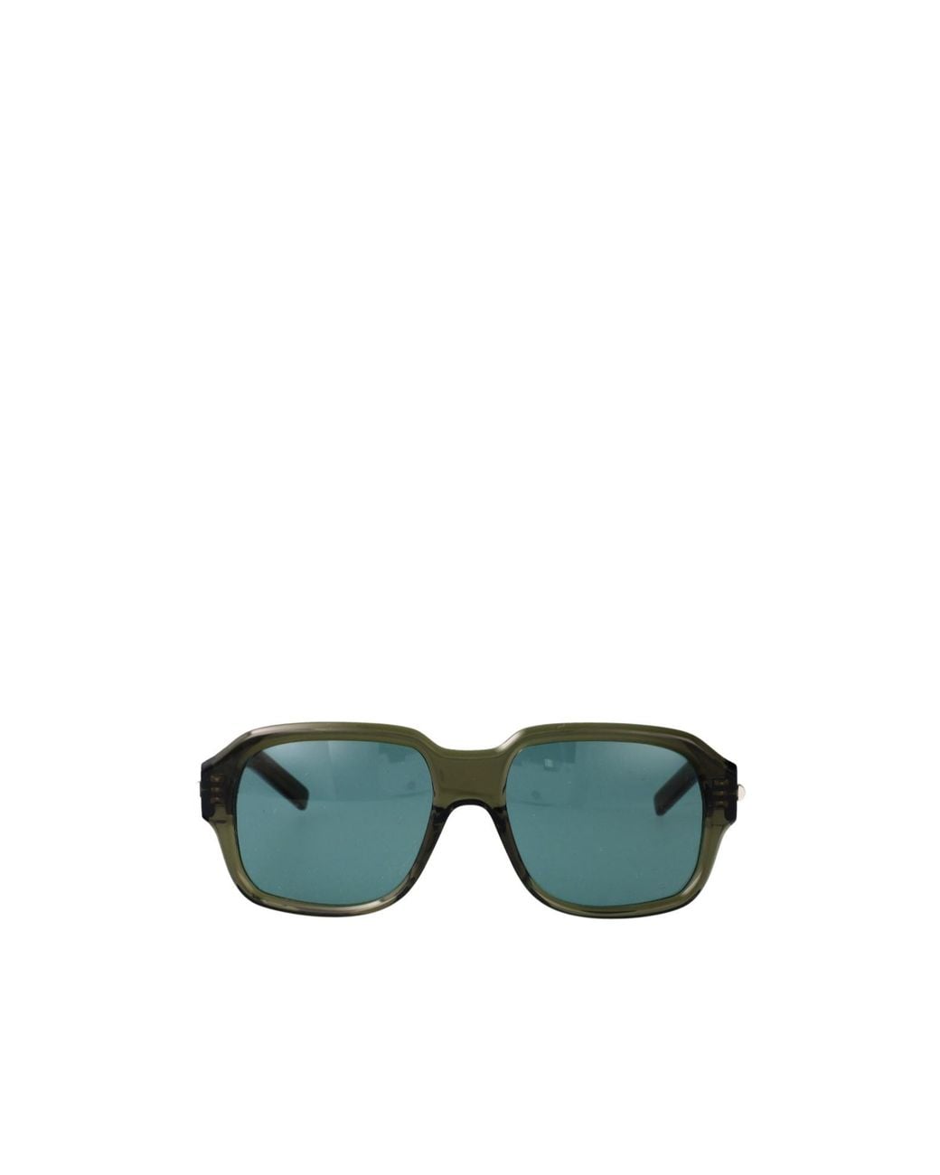 Givenchy Green Eyewear Square Frame Sunglasses for men