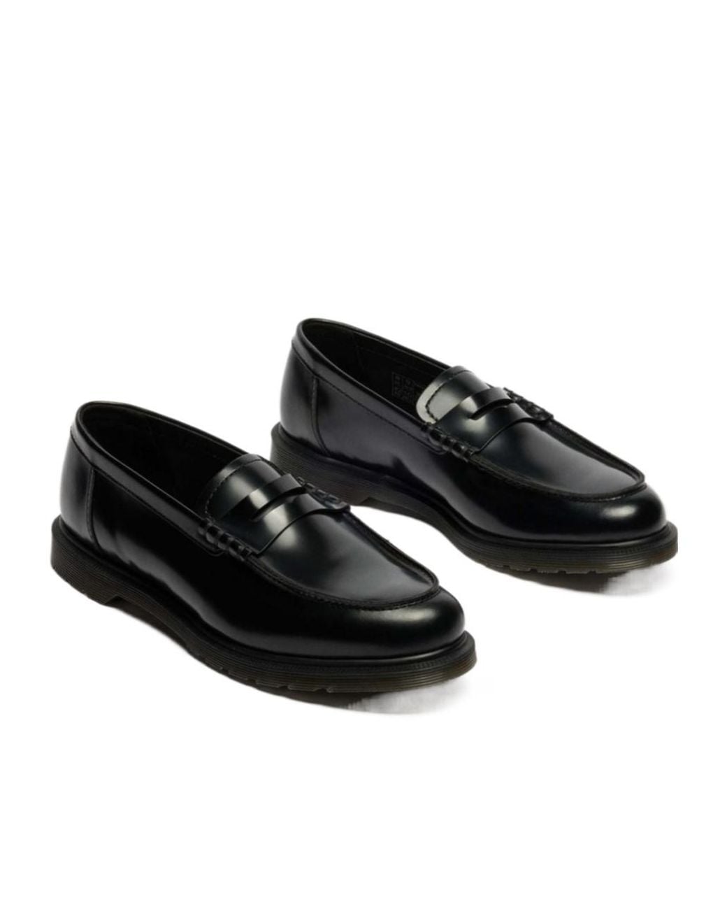 Dr. Martens Black Mayfare Penny Loafers for men