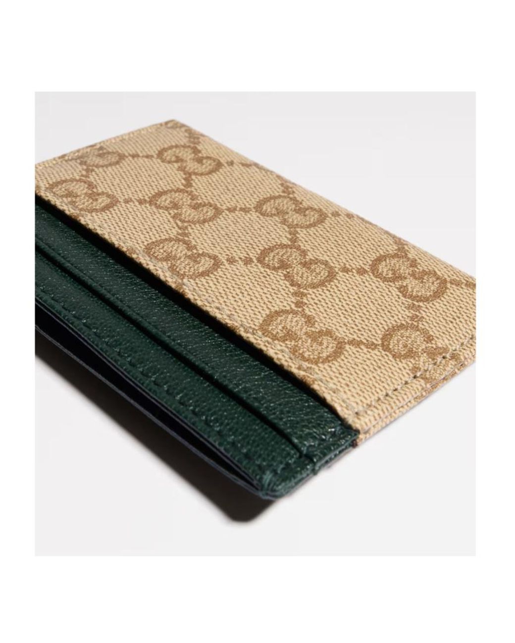 Gucci Multicolor Essence Classic Card Case for men