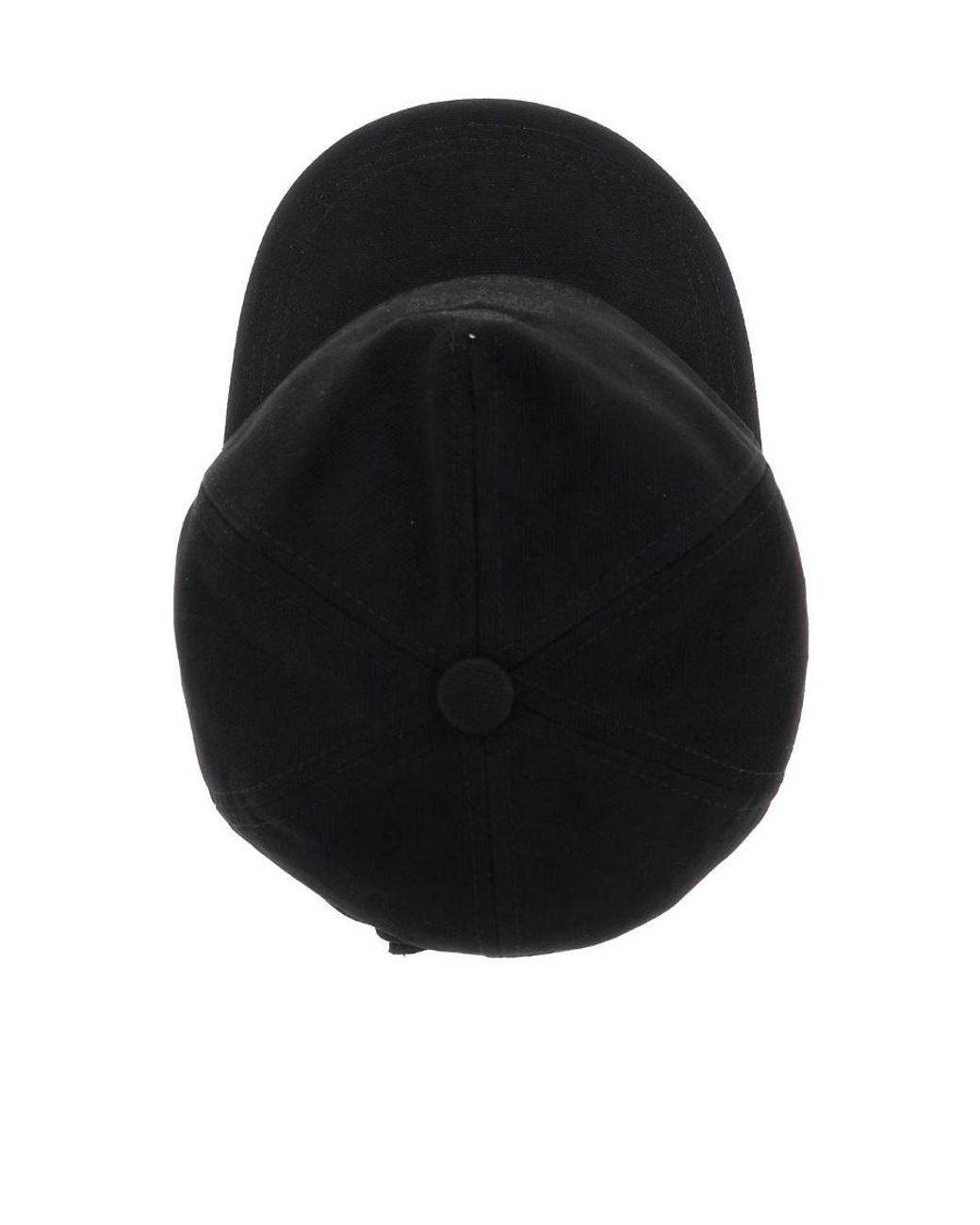 Isabel Marant Blue Logo Printed Baseball Cap