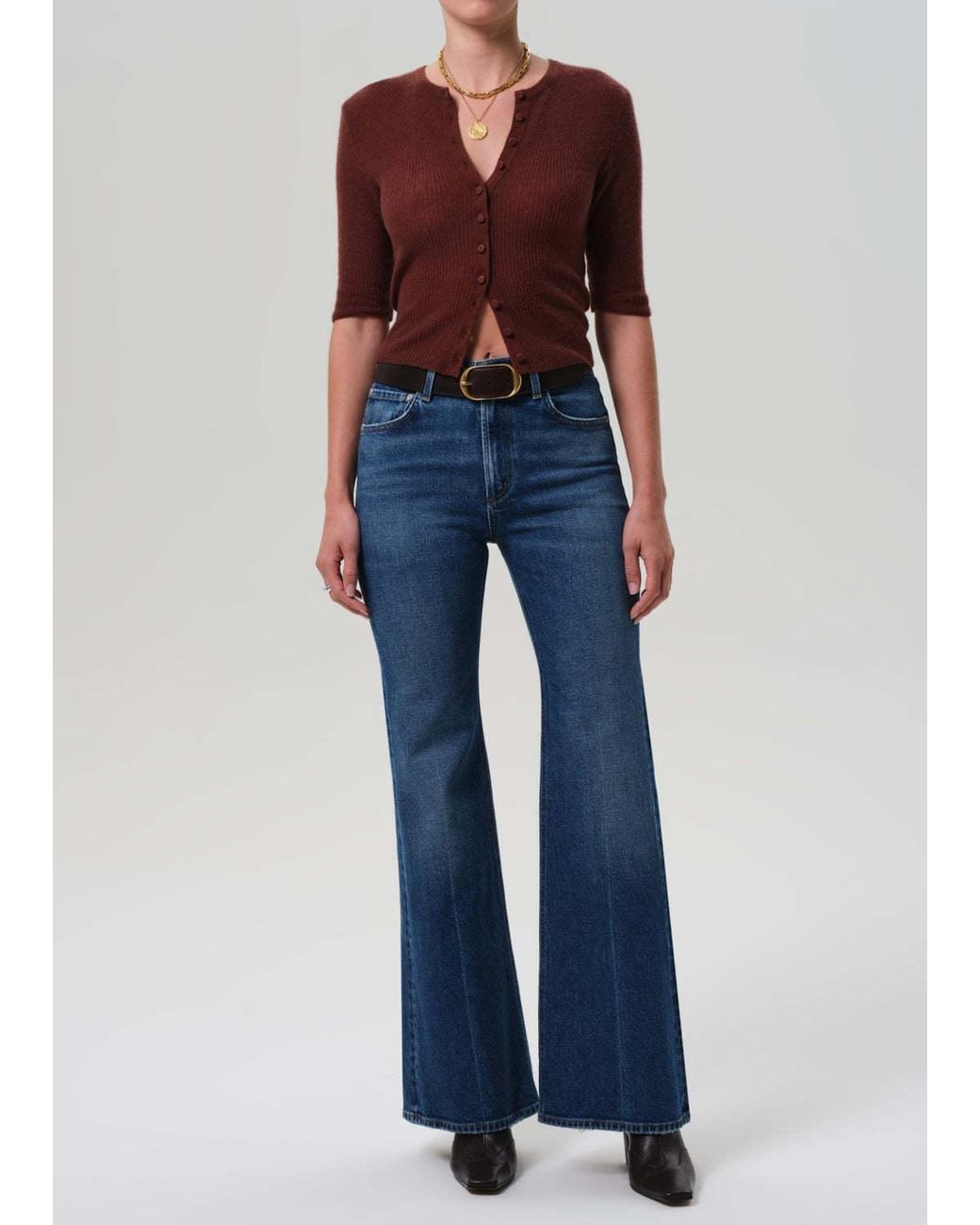 Citizens of Humanity Blue Kimberly 70's Flare Jeans