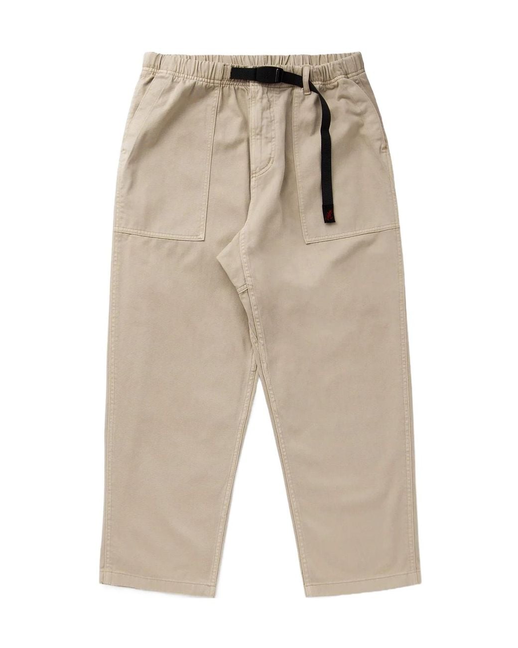 Gramicci Natural Relaxed Tapered Casual Trousers for men