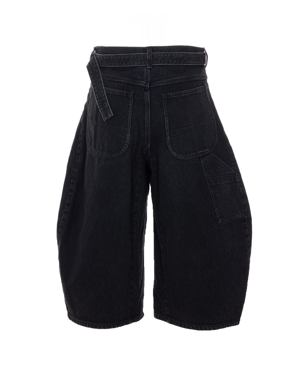 Sacai Blue Belted Trousers