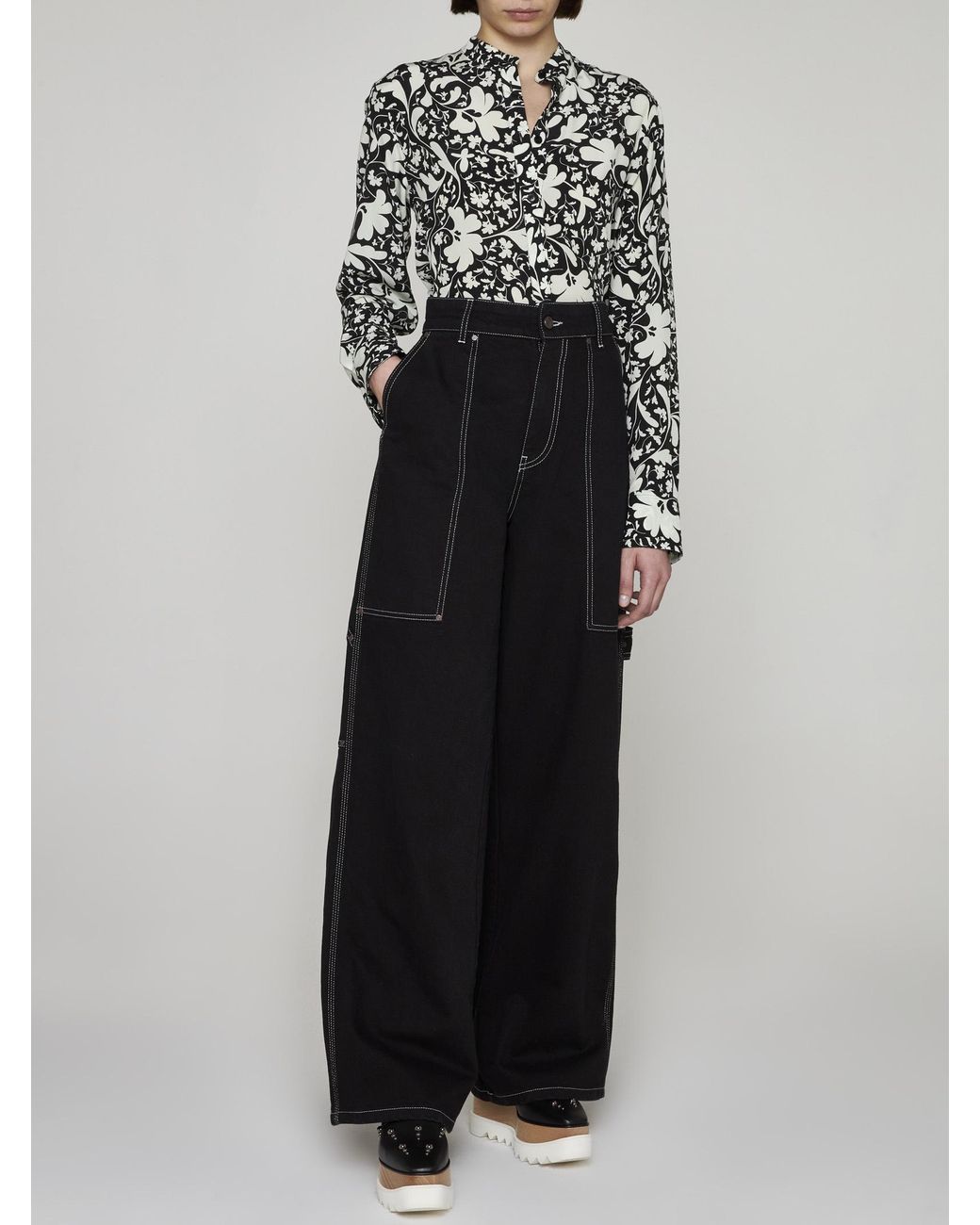 Stella McCartney Black Jeans