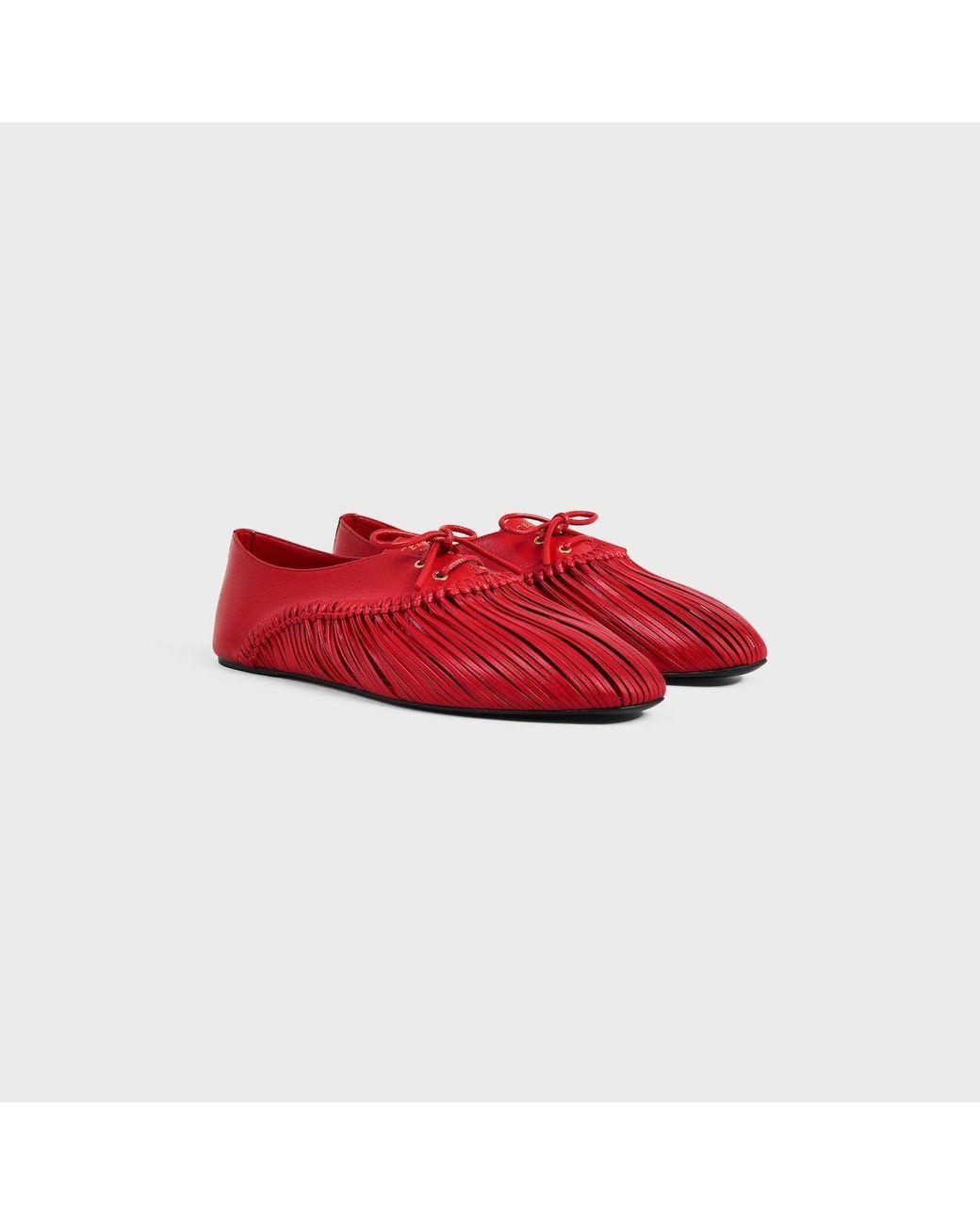 Céline Red Jazz Shoe